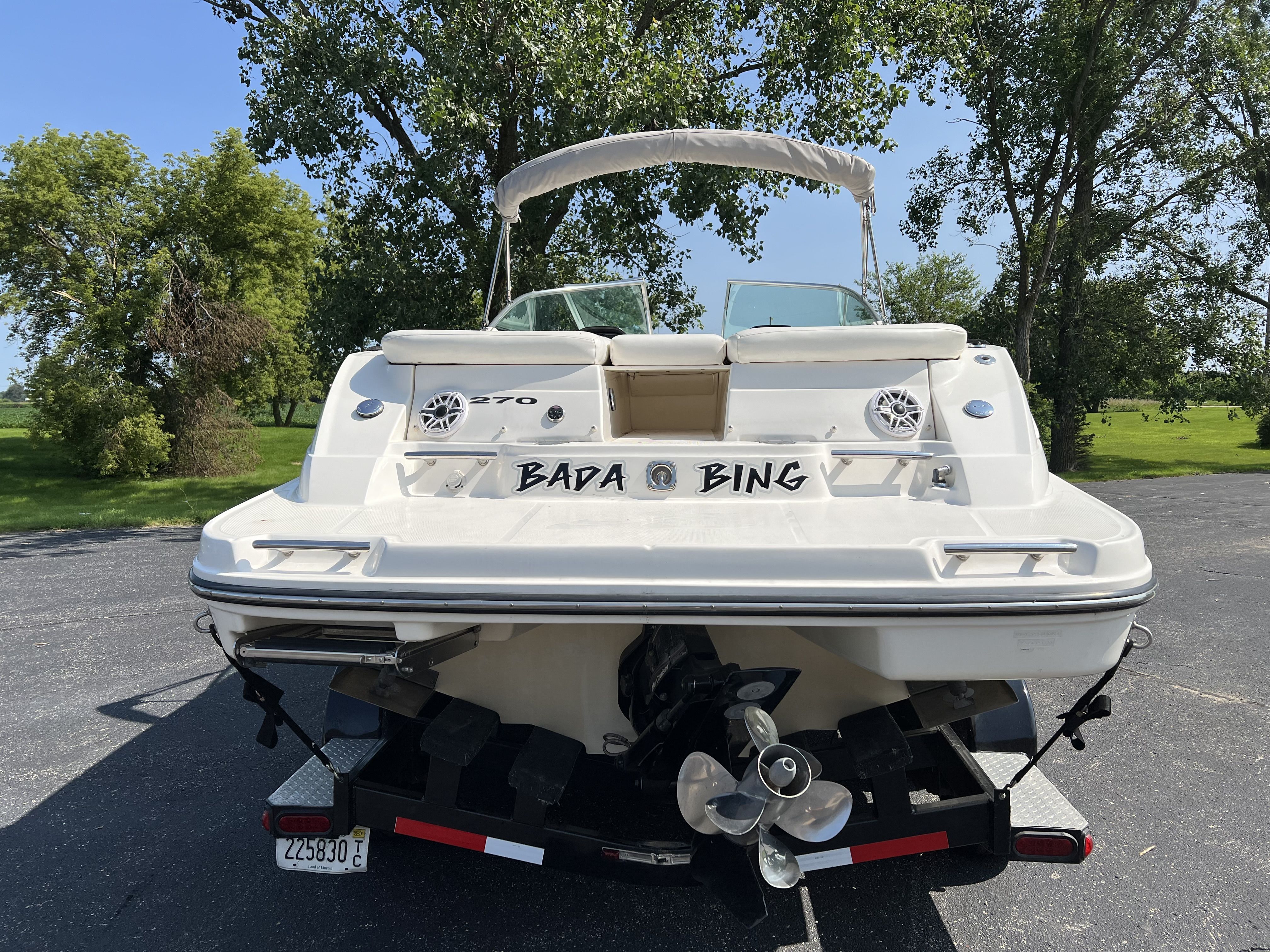 2008 Sea Ray
                                                             270 SLX Image Thumbnail #6