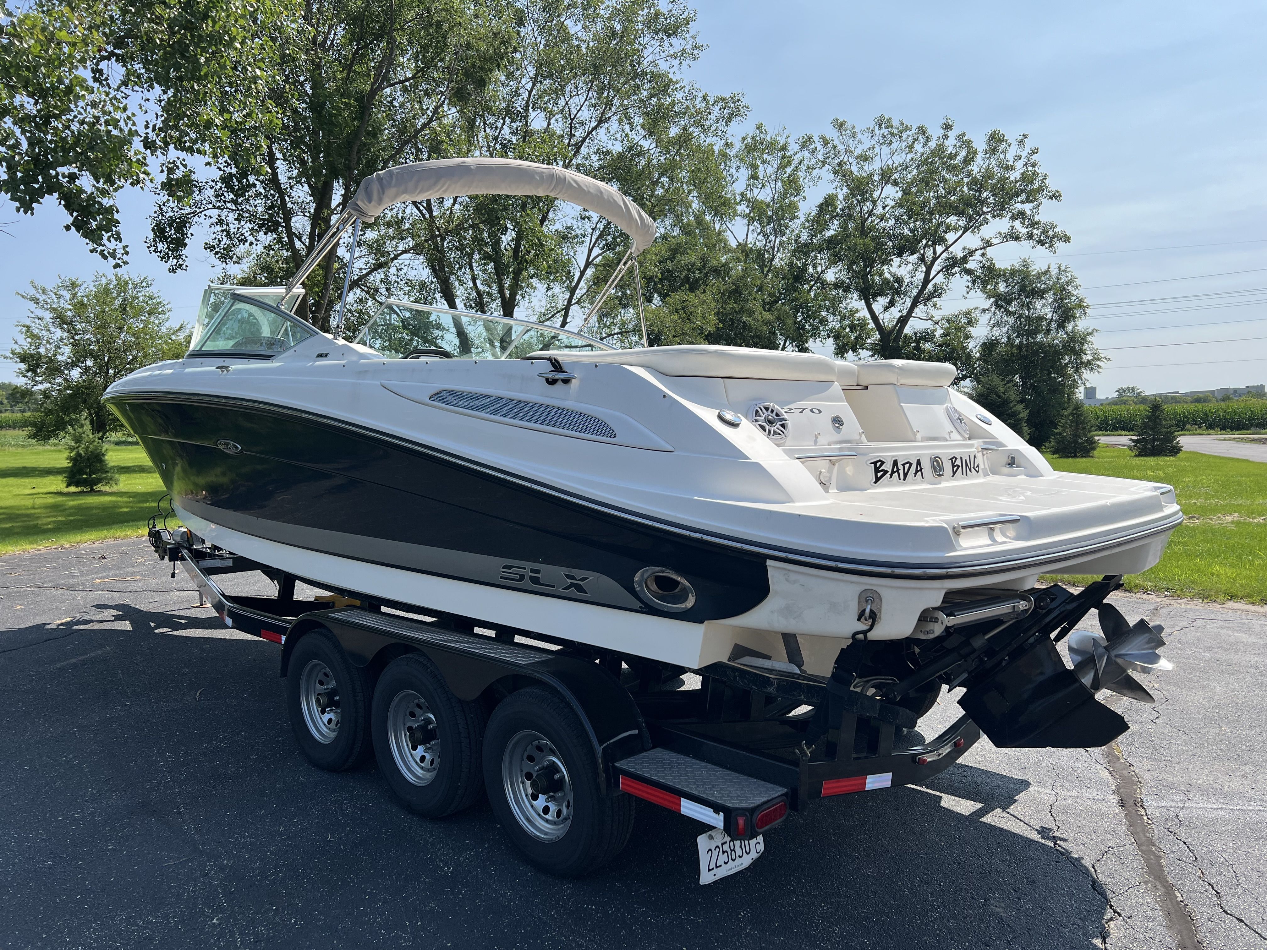 2008 Sea Ray
                                                             270 SLX Image Thumbnail #7