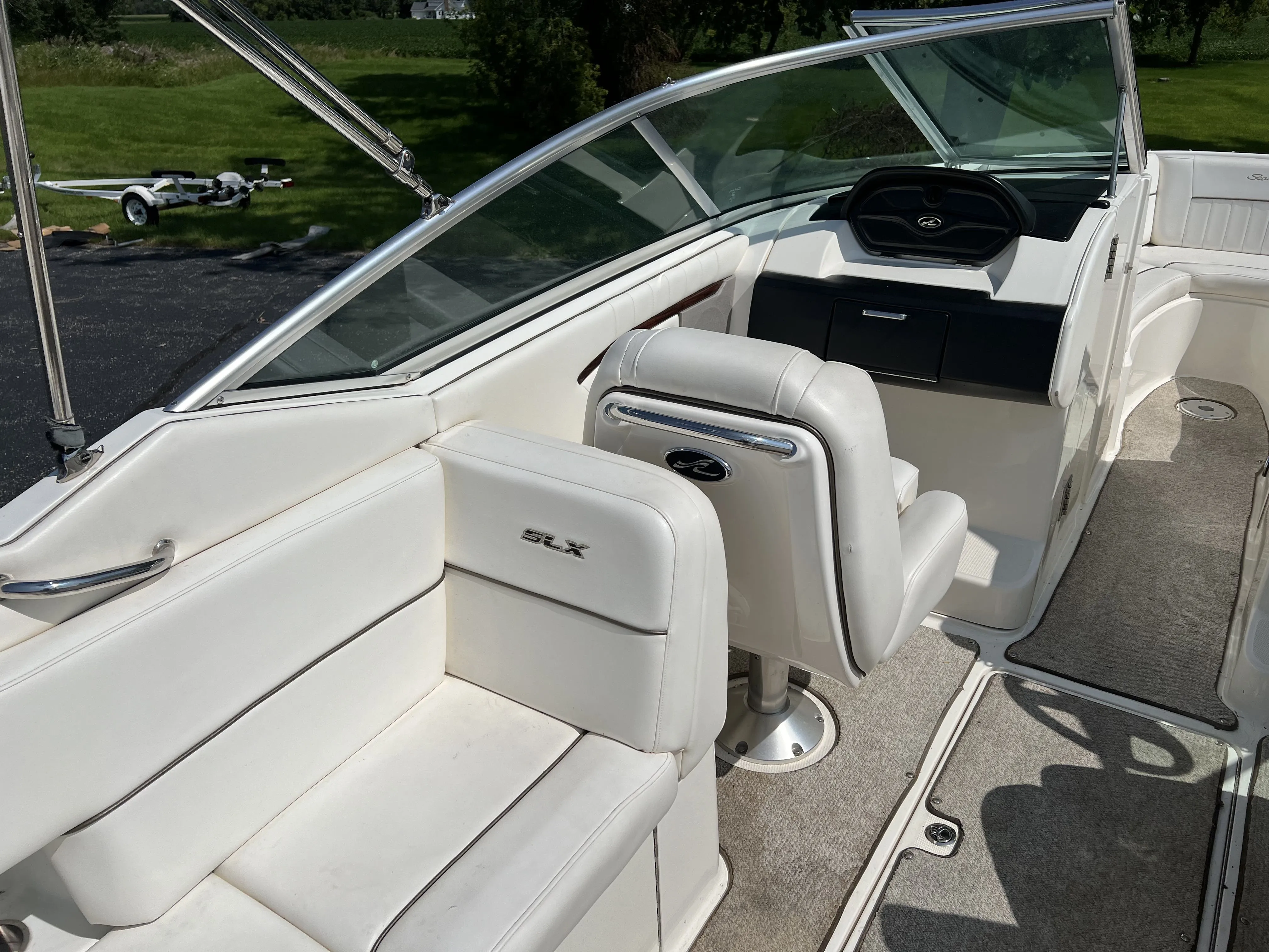 2008 Sea Ray 270 SLX Image Thumbnail #16