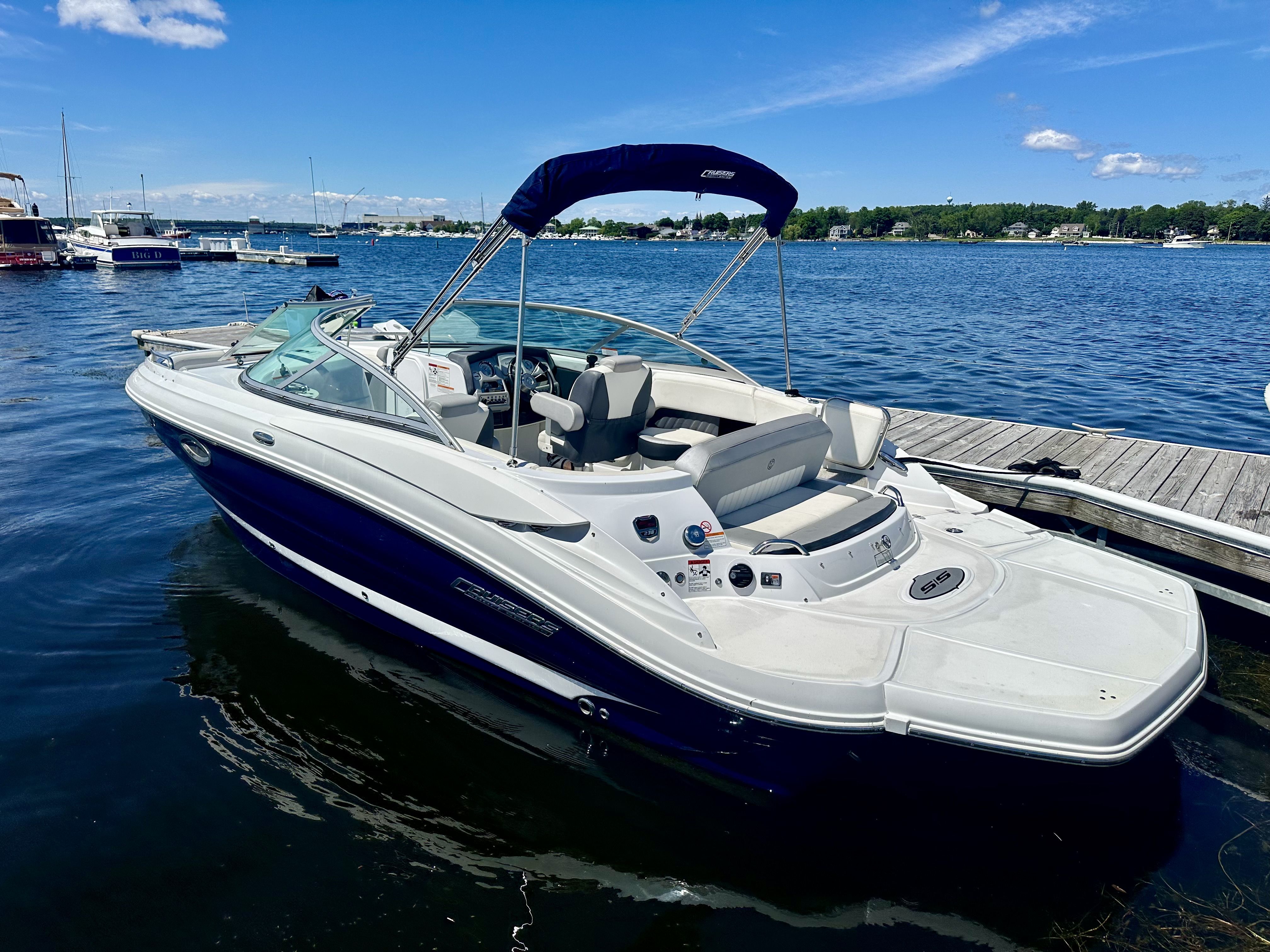 2017 Cruisers Yachts
                                                             238SS Image Thumbnail #0