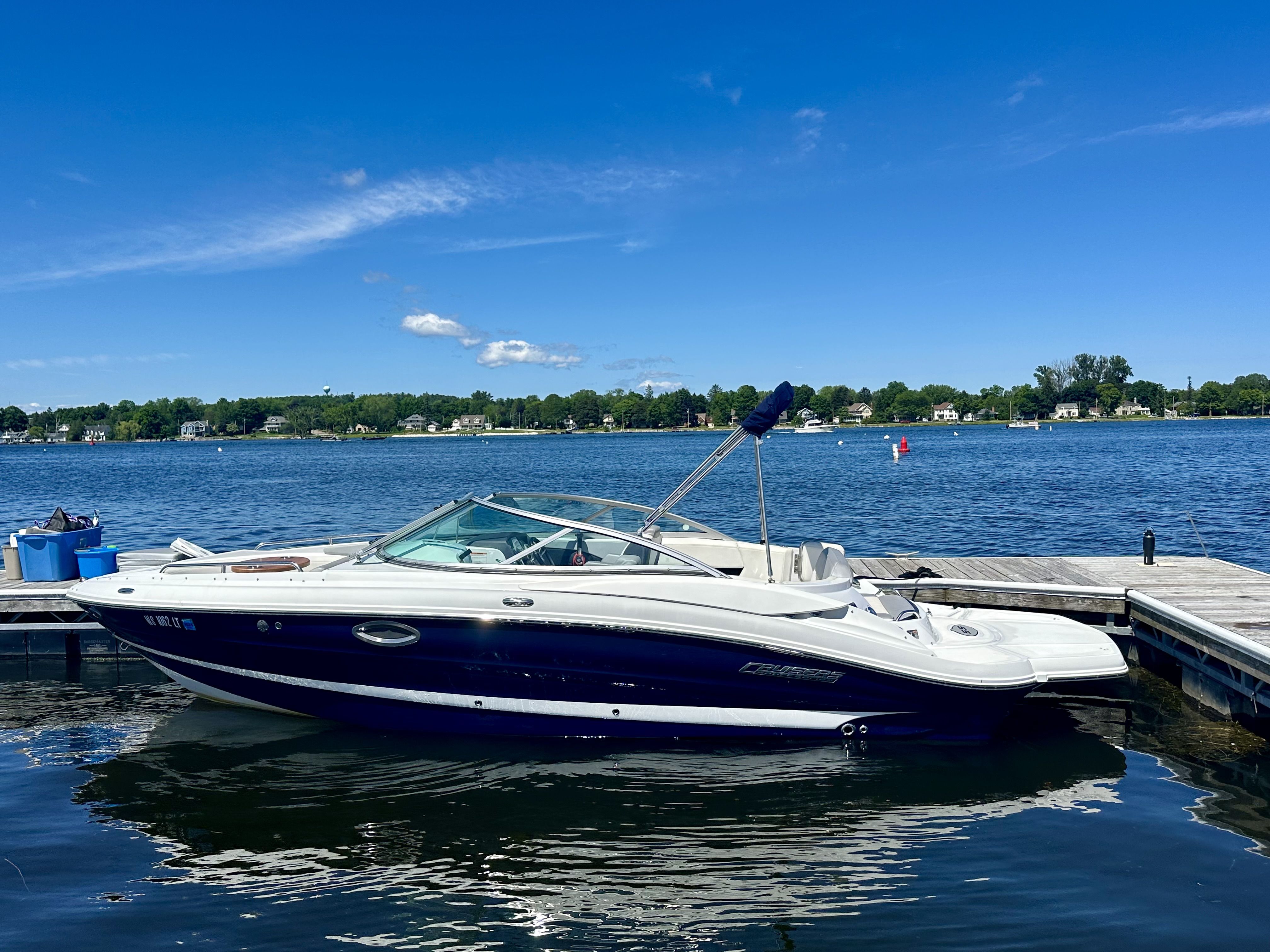 2017 Cruisers Yachts
                                                             238SS Image Thumbnail #1