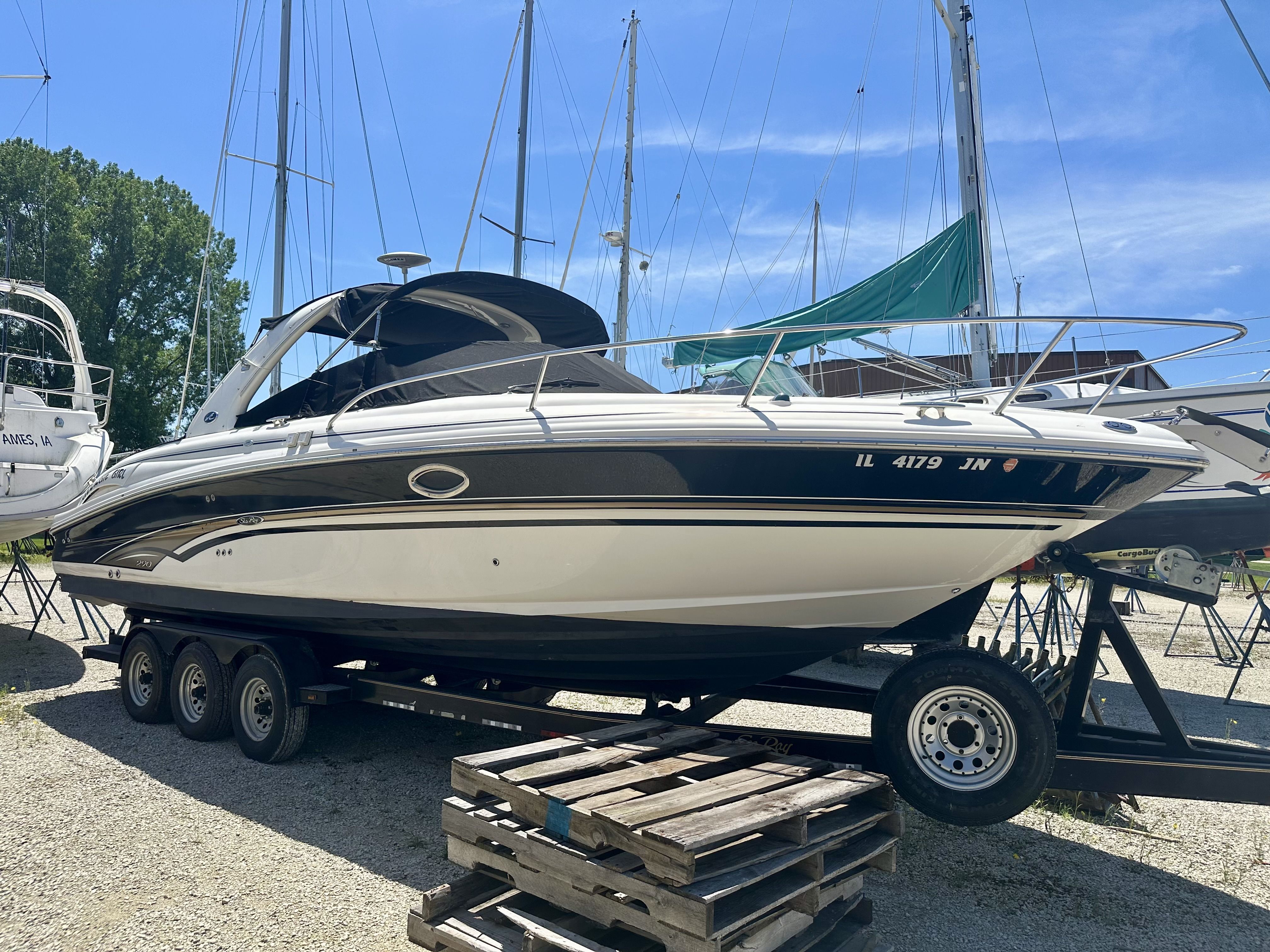 2001 Sea Ray 290 SUN SPORT Image Thumbnail #1
