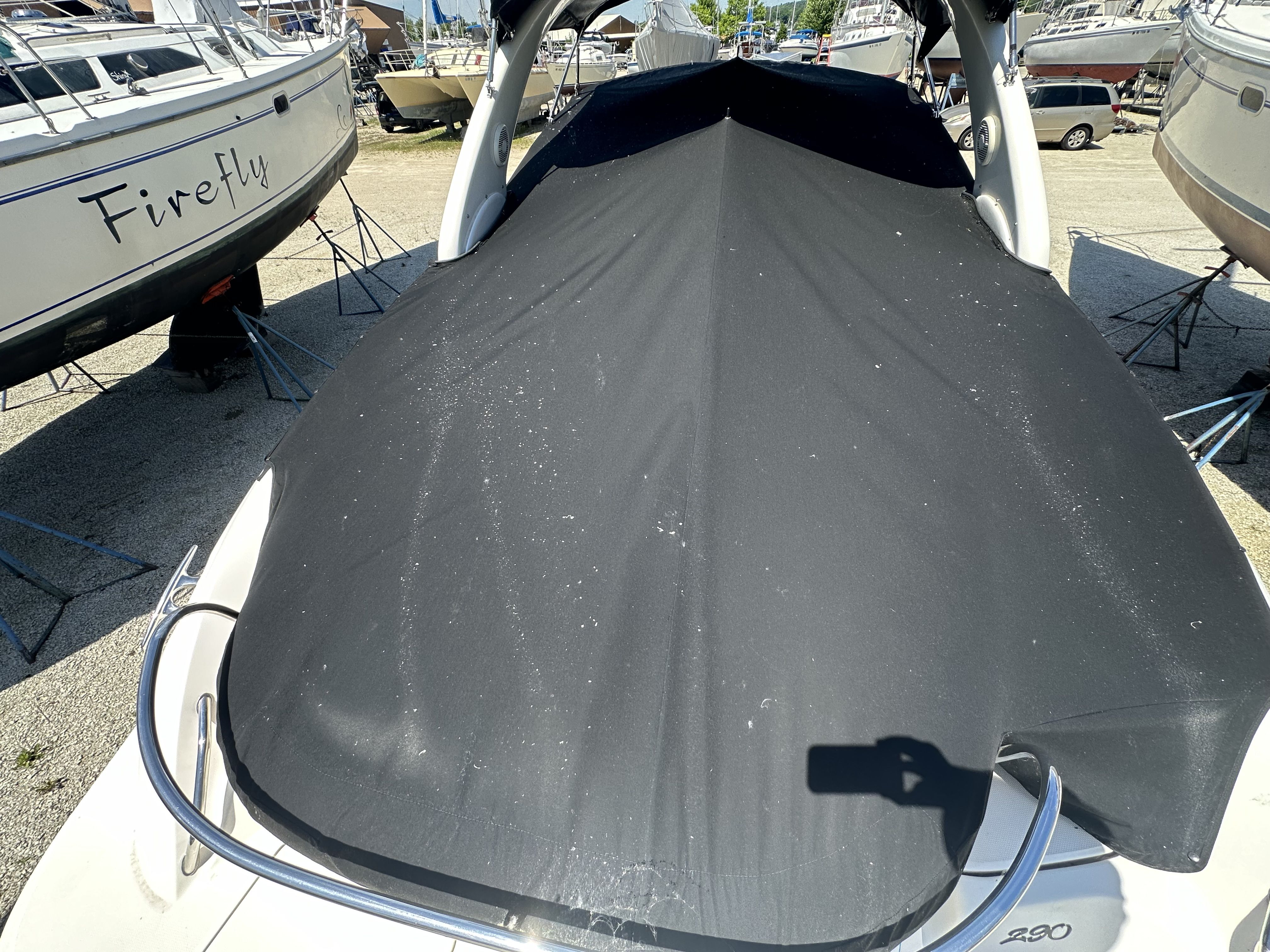 2001 Sea Ray 290 SUN SPORT Image Thumbnail #3