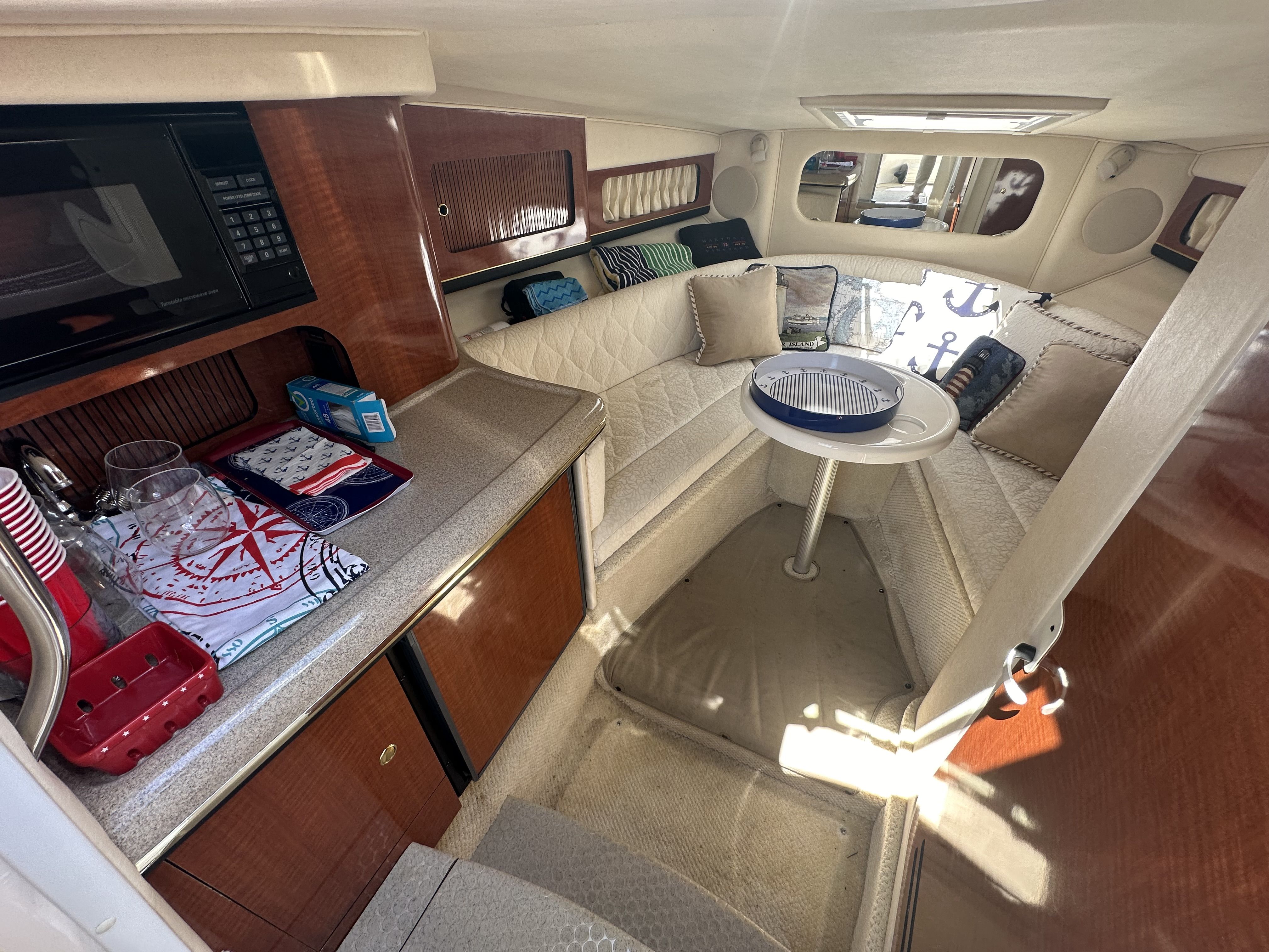 2001 Sea Ray 290 SUN SPORT Image Thumbnail #12