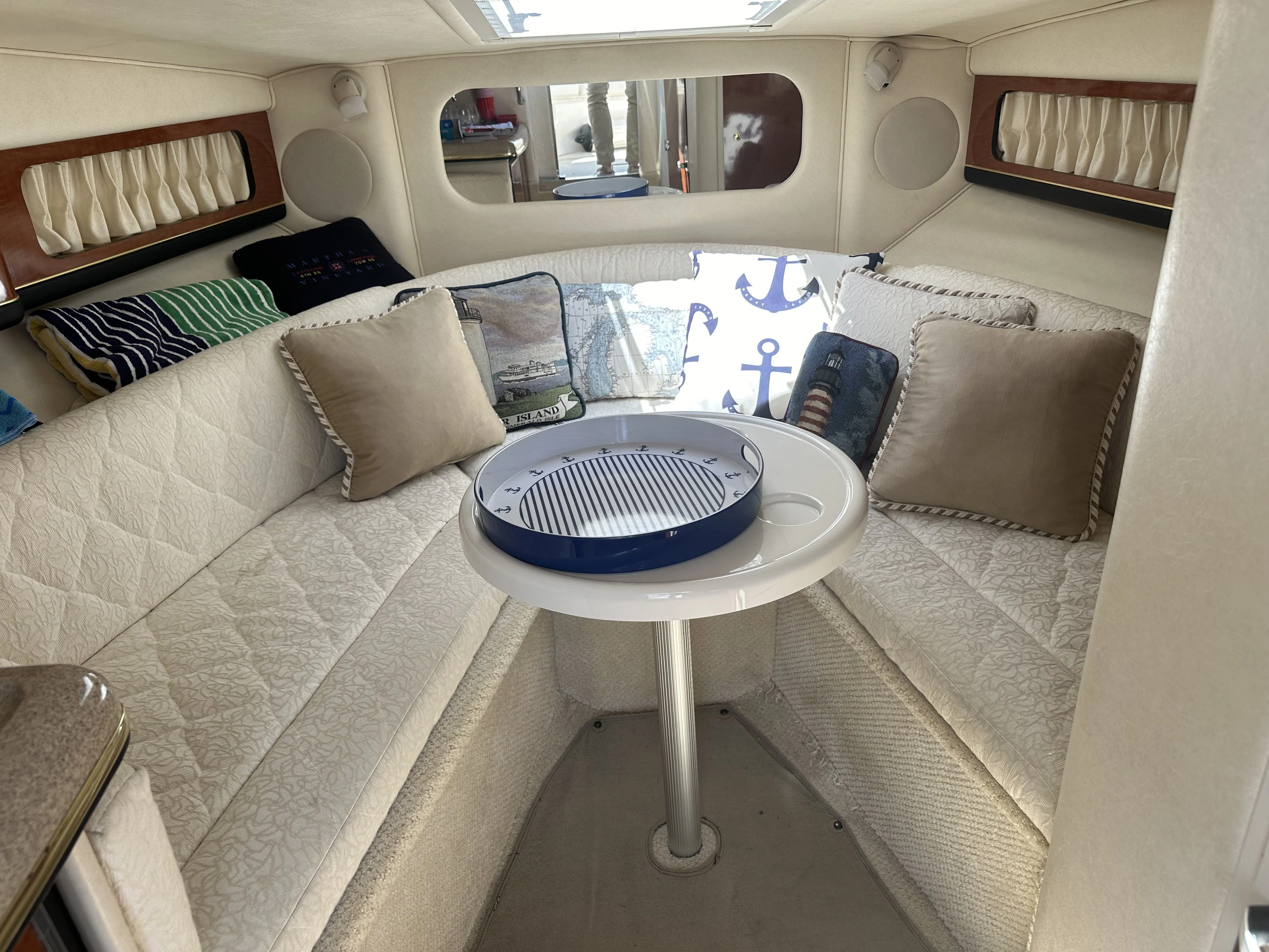 2001 Sea Ray 290 SUN SPORT Image Thumbnail #13