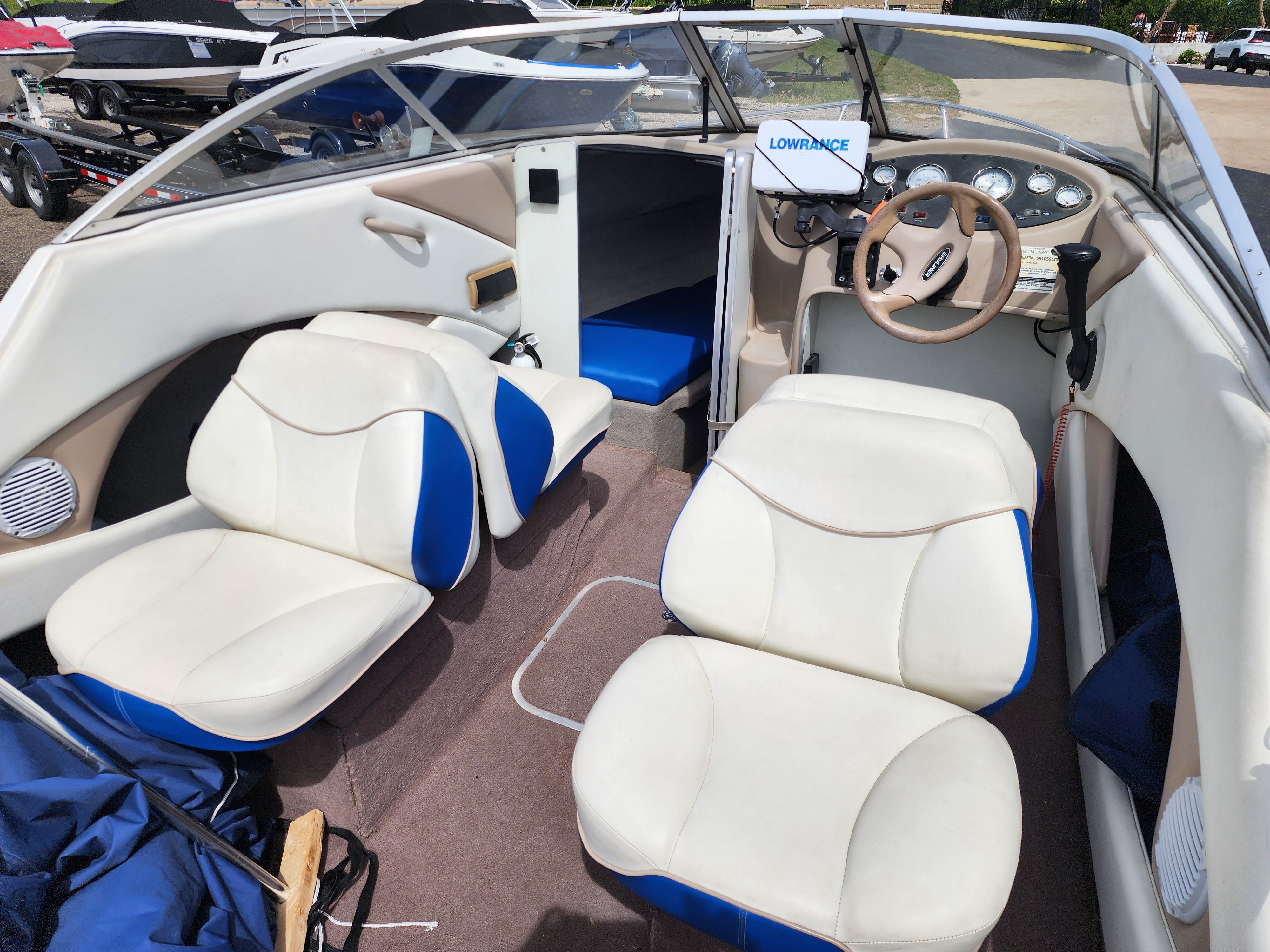 2003 Bayliner
                                                             192 CUDDY Image Thumbnail #2