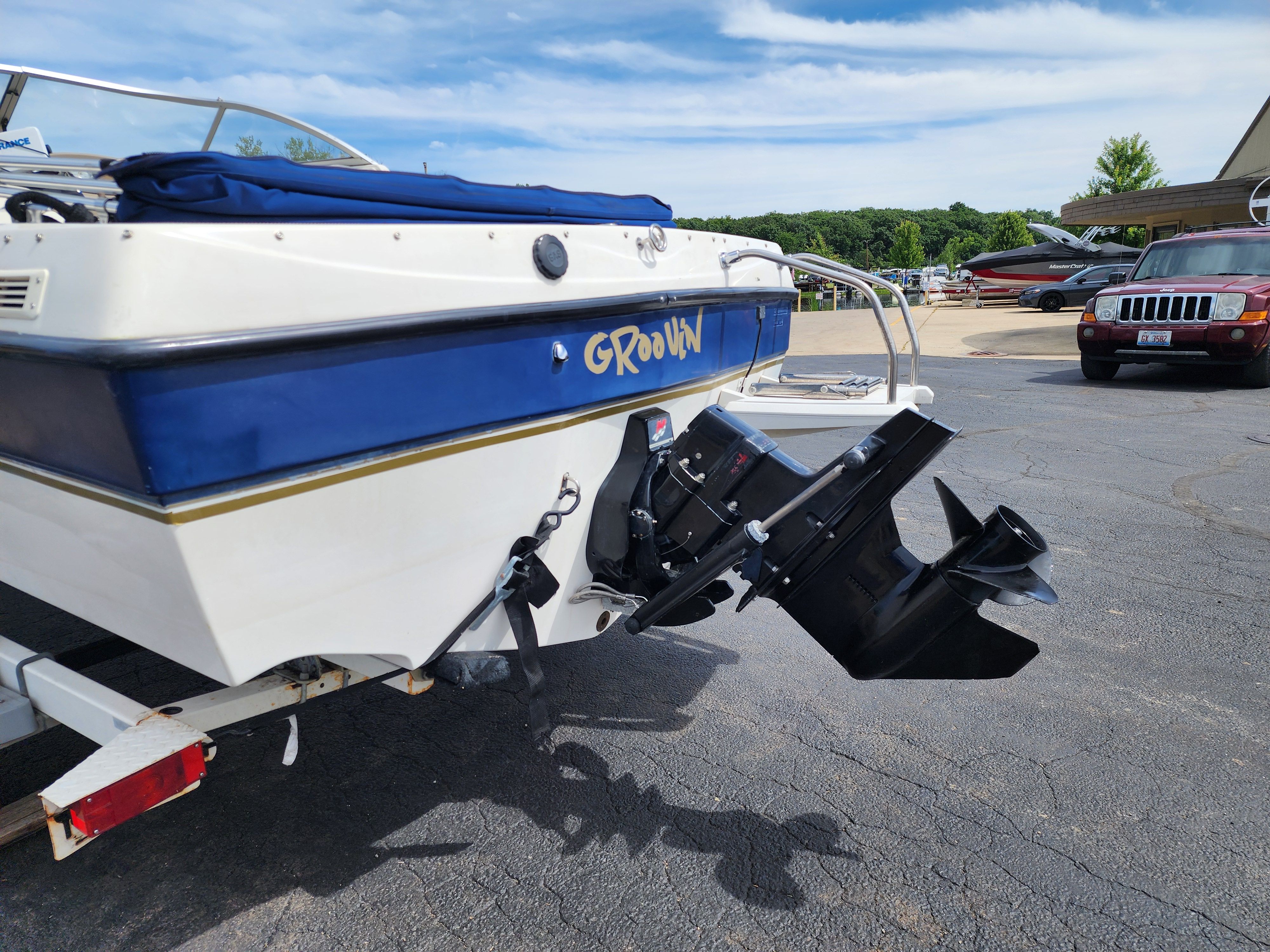 2003 Bayliner
                                                             192 CUDDY Image Thumbnail #13