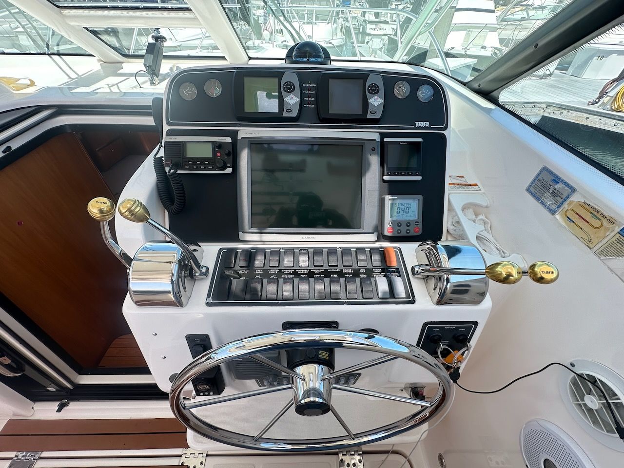 2008 Tiara Yachts
                                                             32 Open Image Thumbnail #11