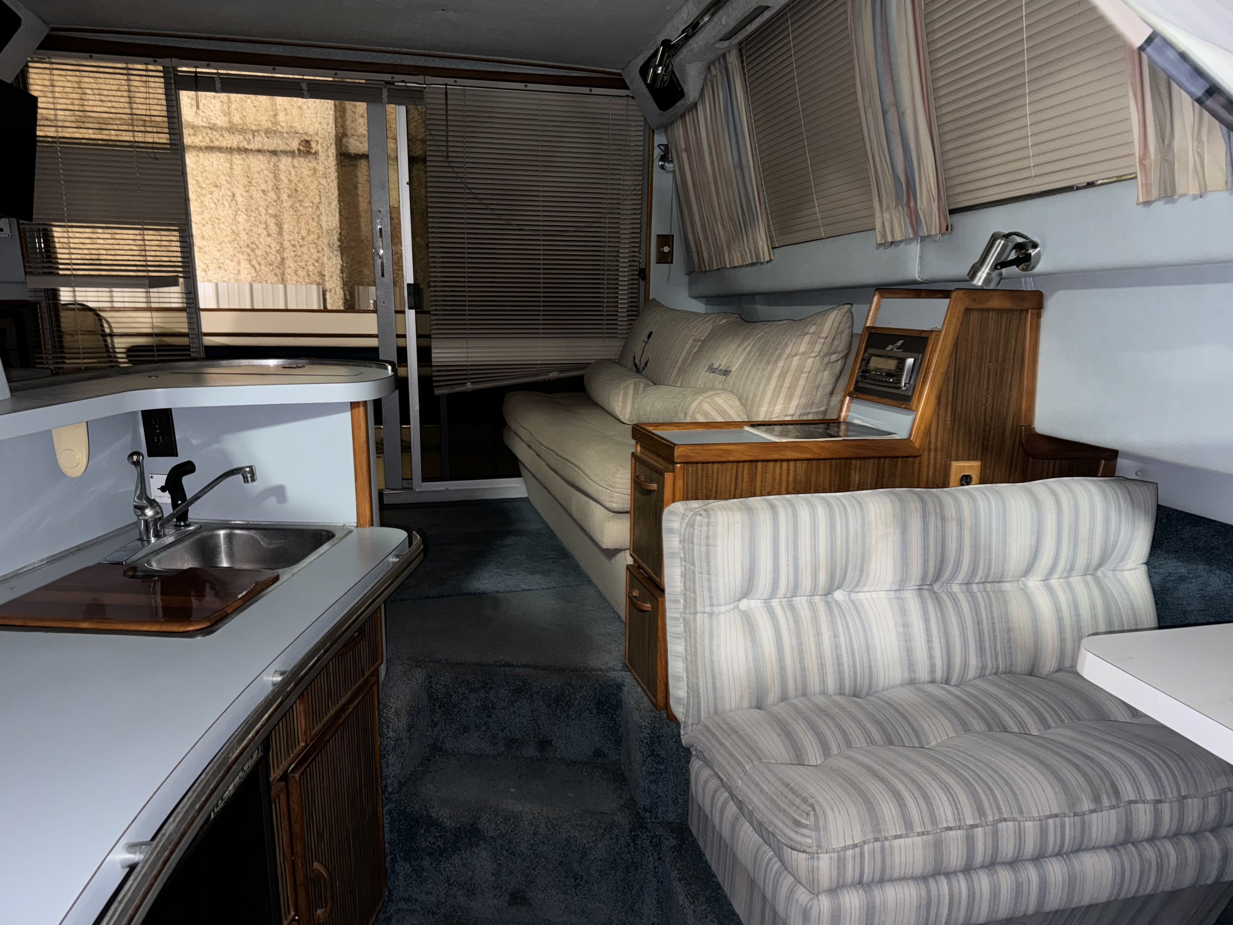 1987 Sea Ray 340 SEDANBRIDGE Image Thumbnail #7