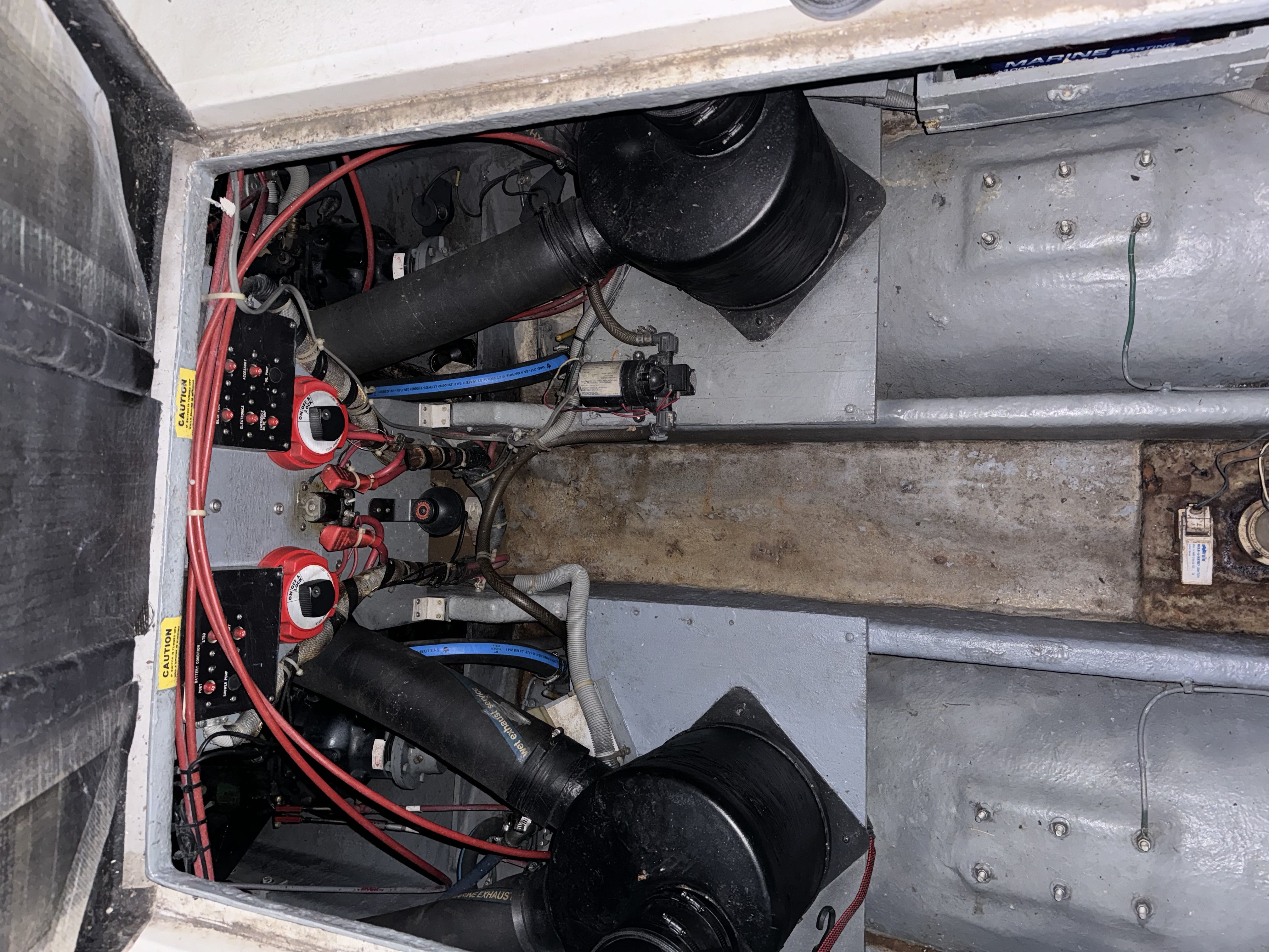 1987 Sea Ray 340 SEDANBRIDGE Image Thumbnail #13