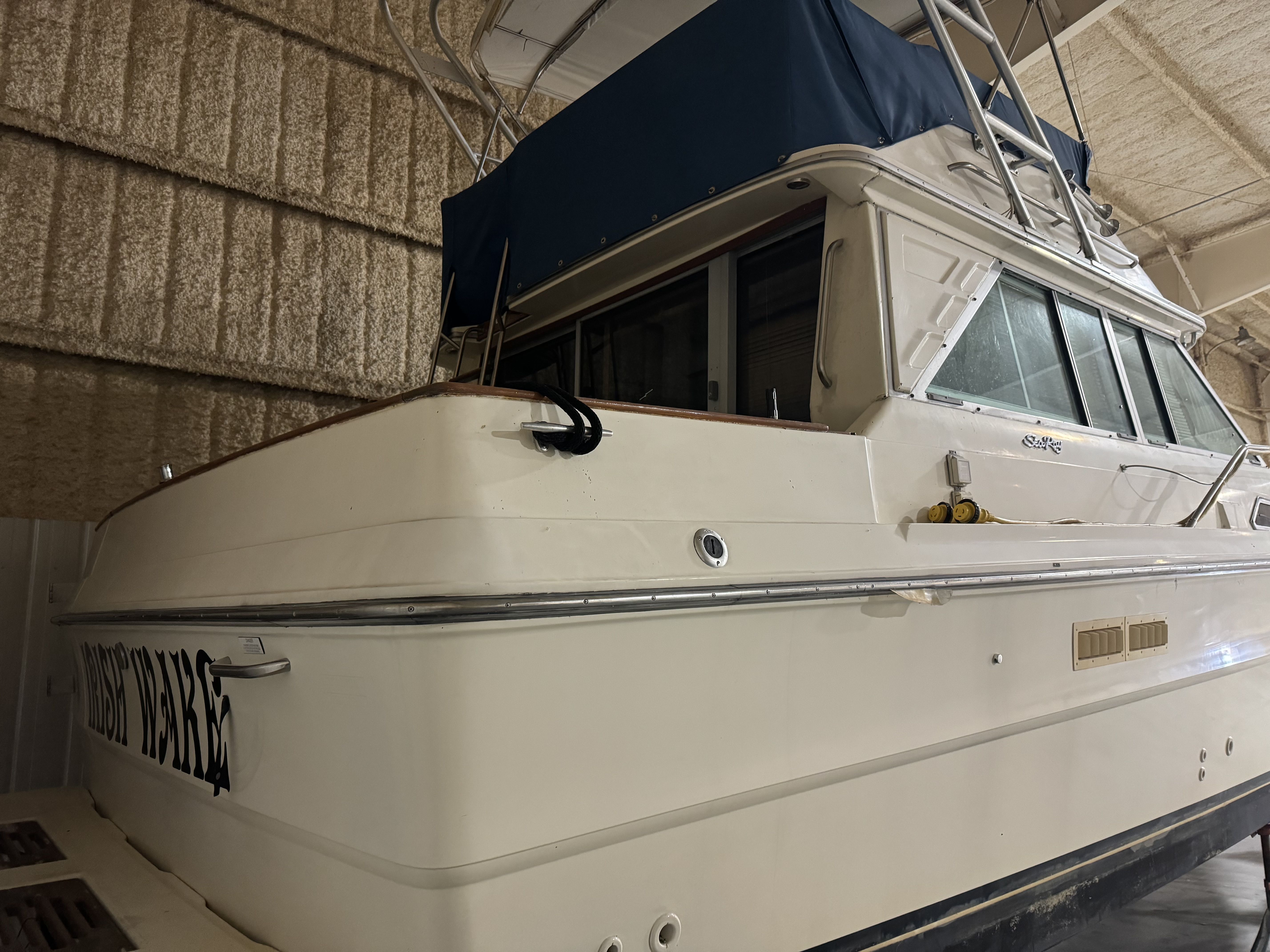 1987 Sea Ray 340 SEDANBRIDGE Image Thumbnail #2