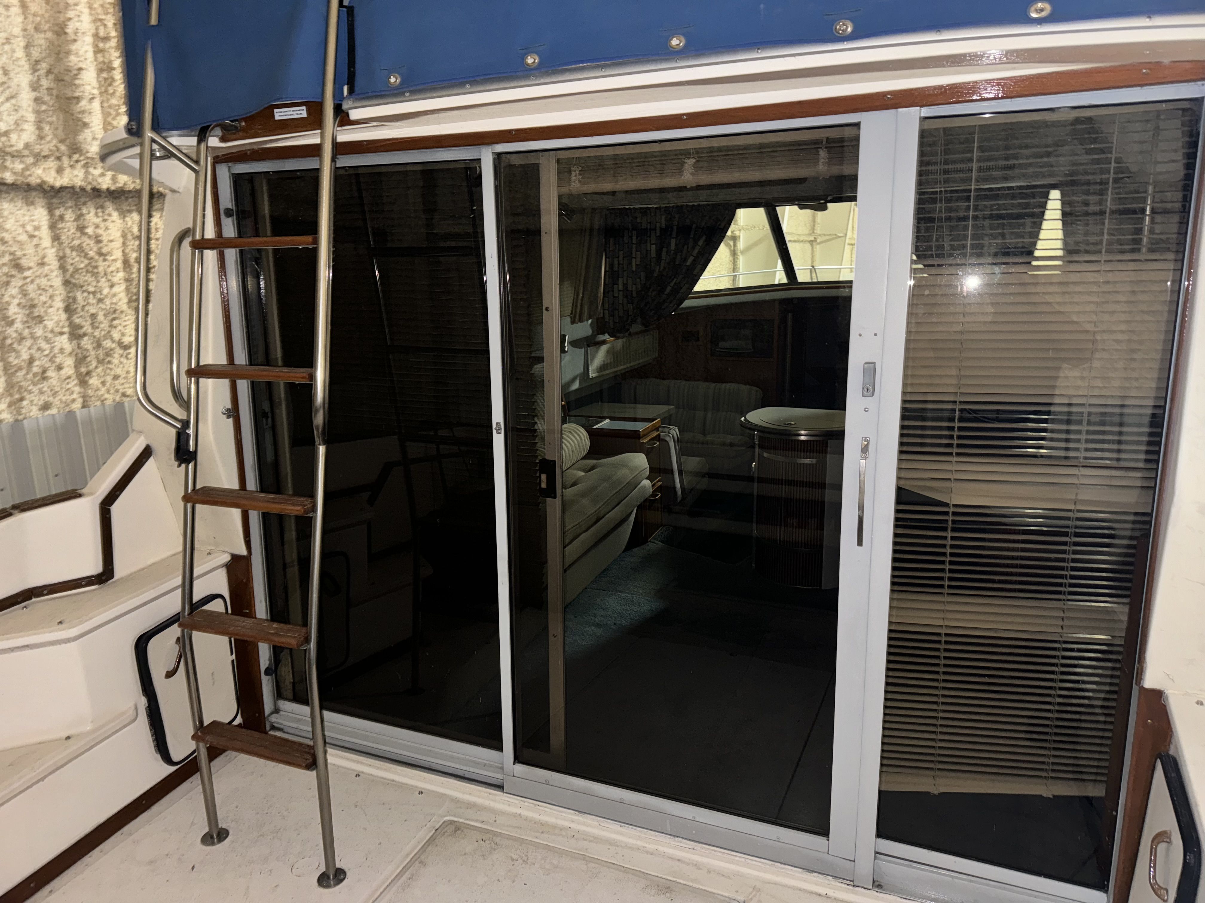 1987 Sea Ray 340 SEDANBRIDGE Image Thumbnail #3