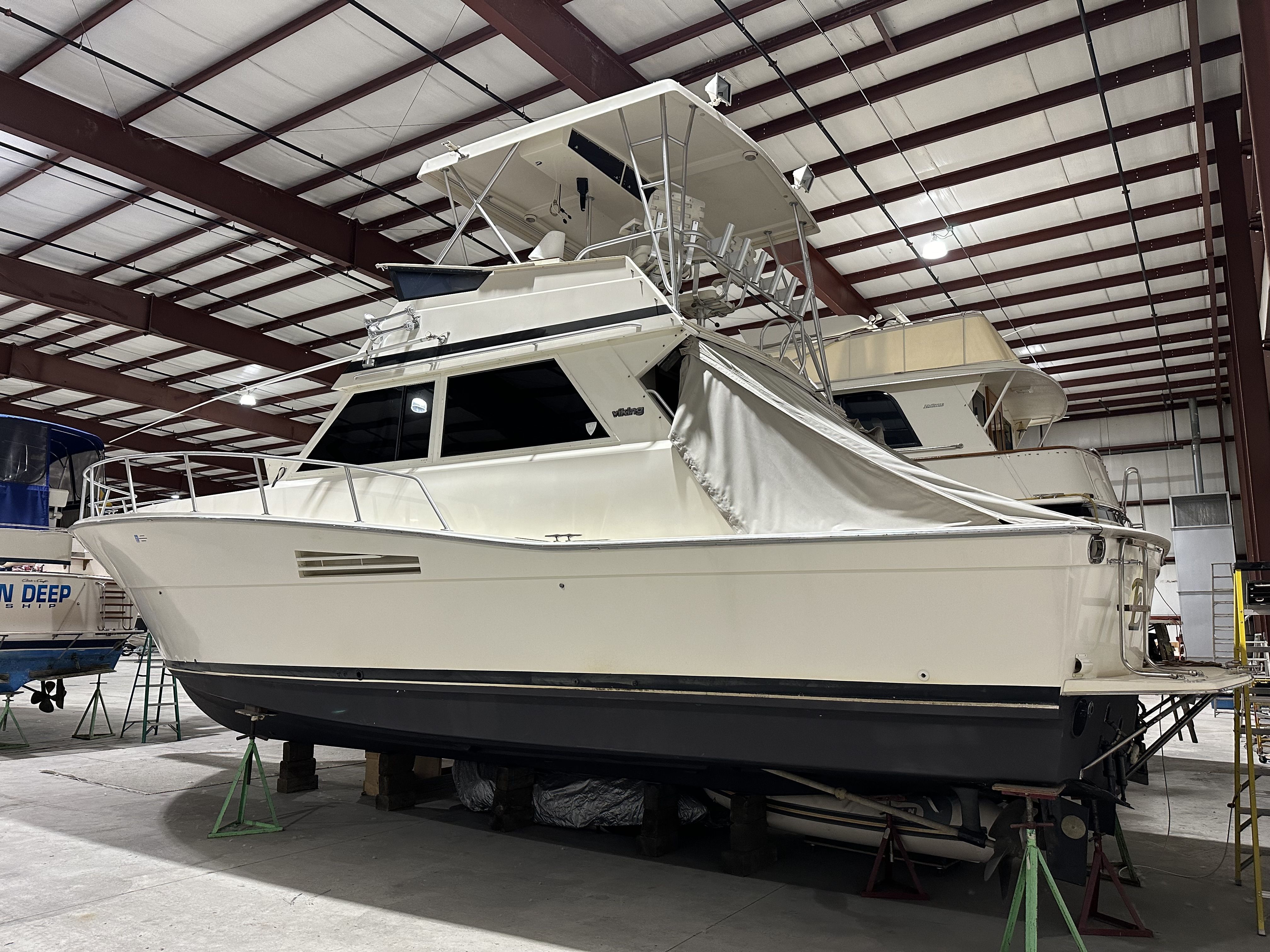 1988 Viking 41 Image Thumbnail #3