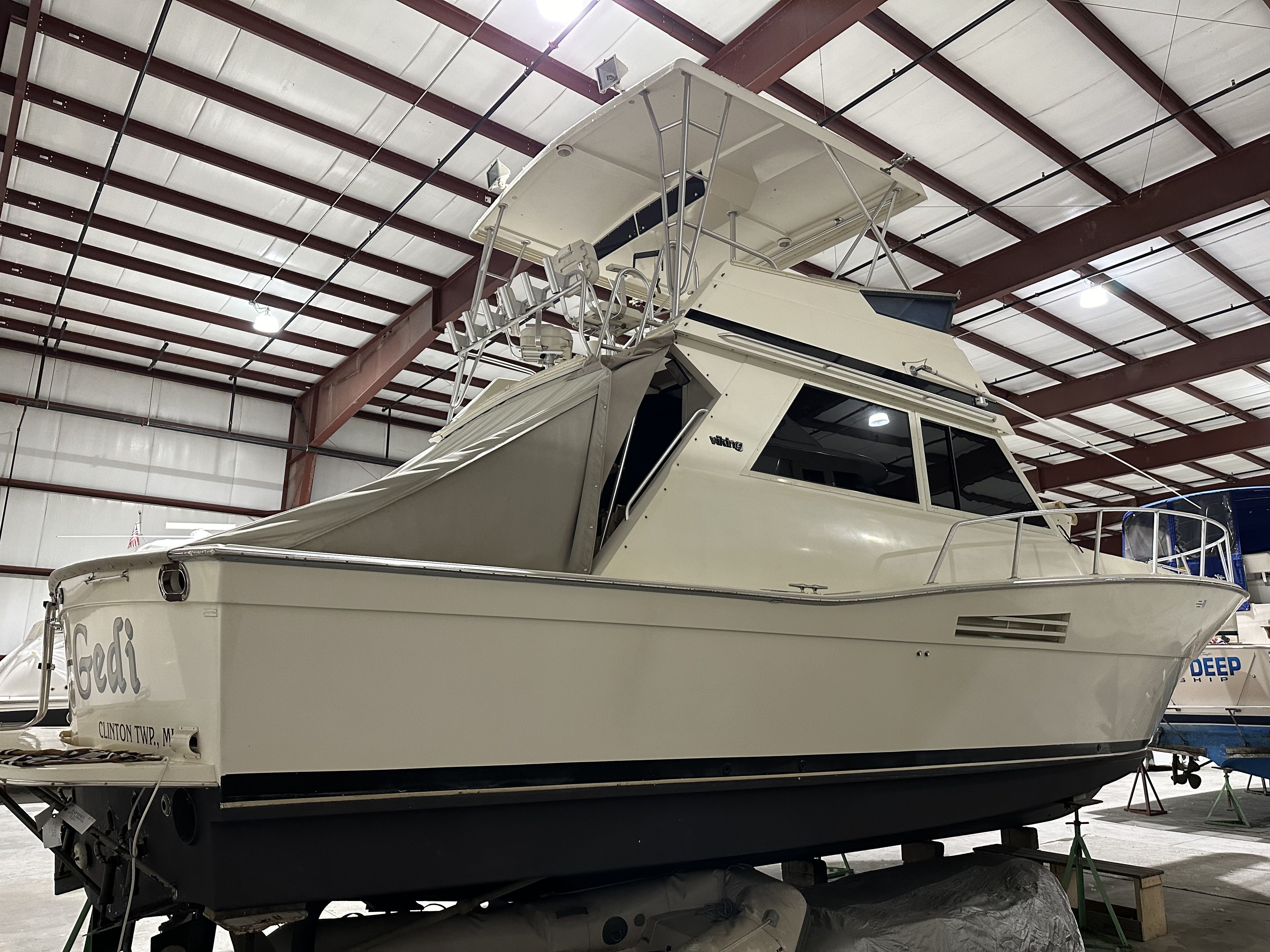 1988 Viking 41 Image Thumbnail #4