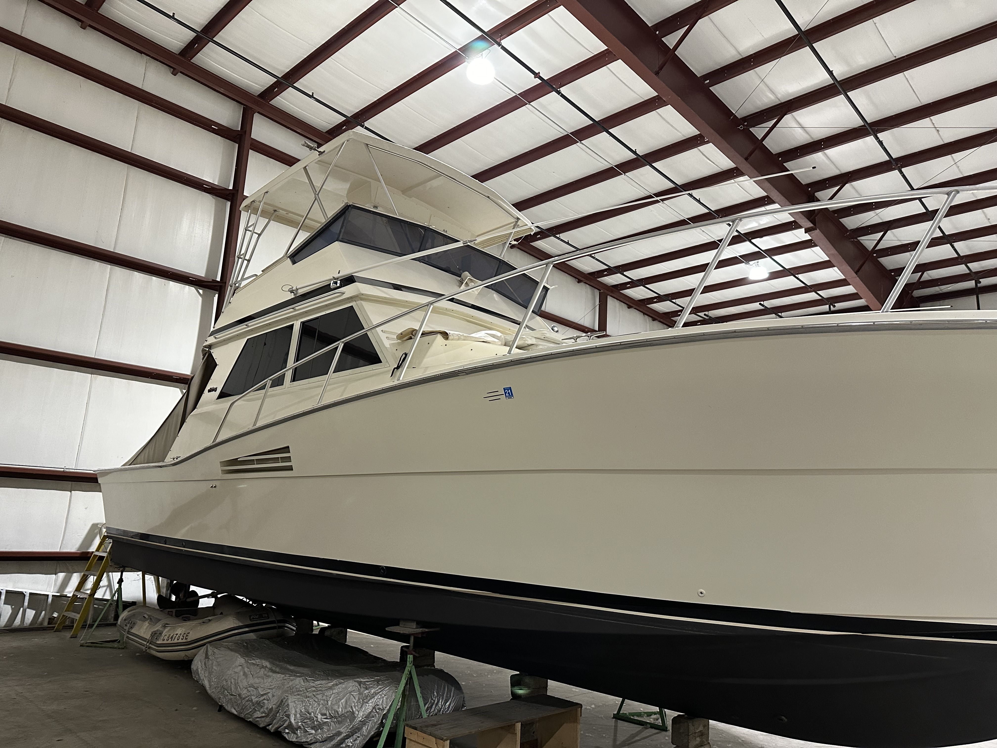 1988 Viking 41 Image Thumbnail #5