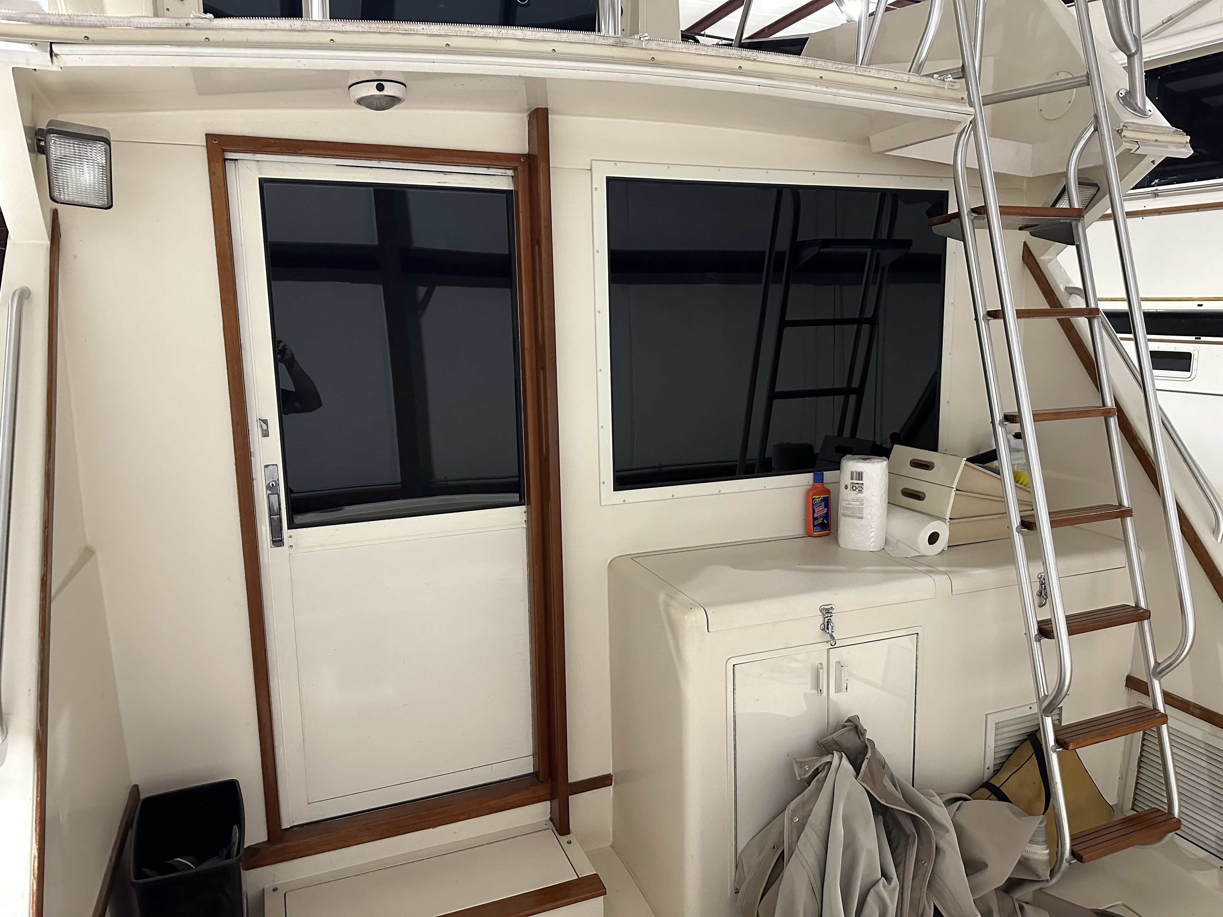 1988 Viking 41 Image Thumbnail #13