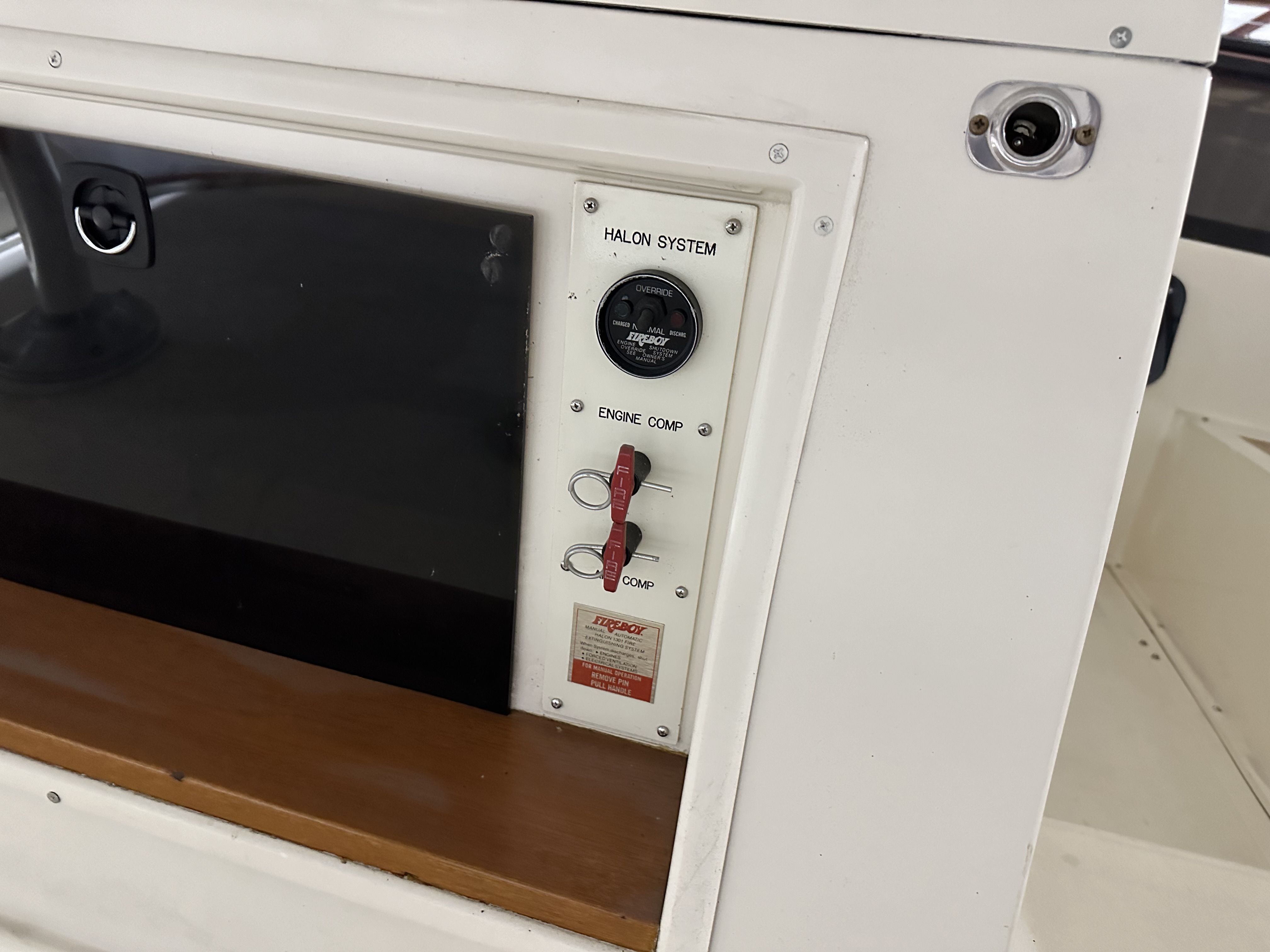 1988 Viking 41 Image Thumbnail #21