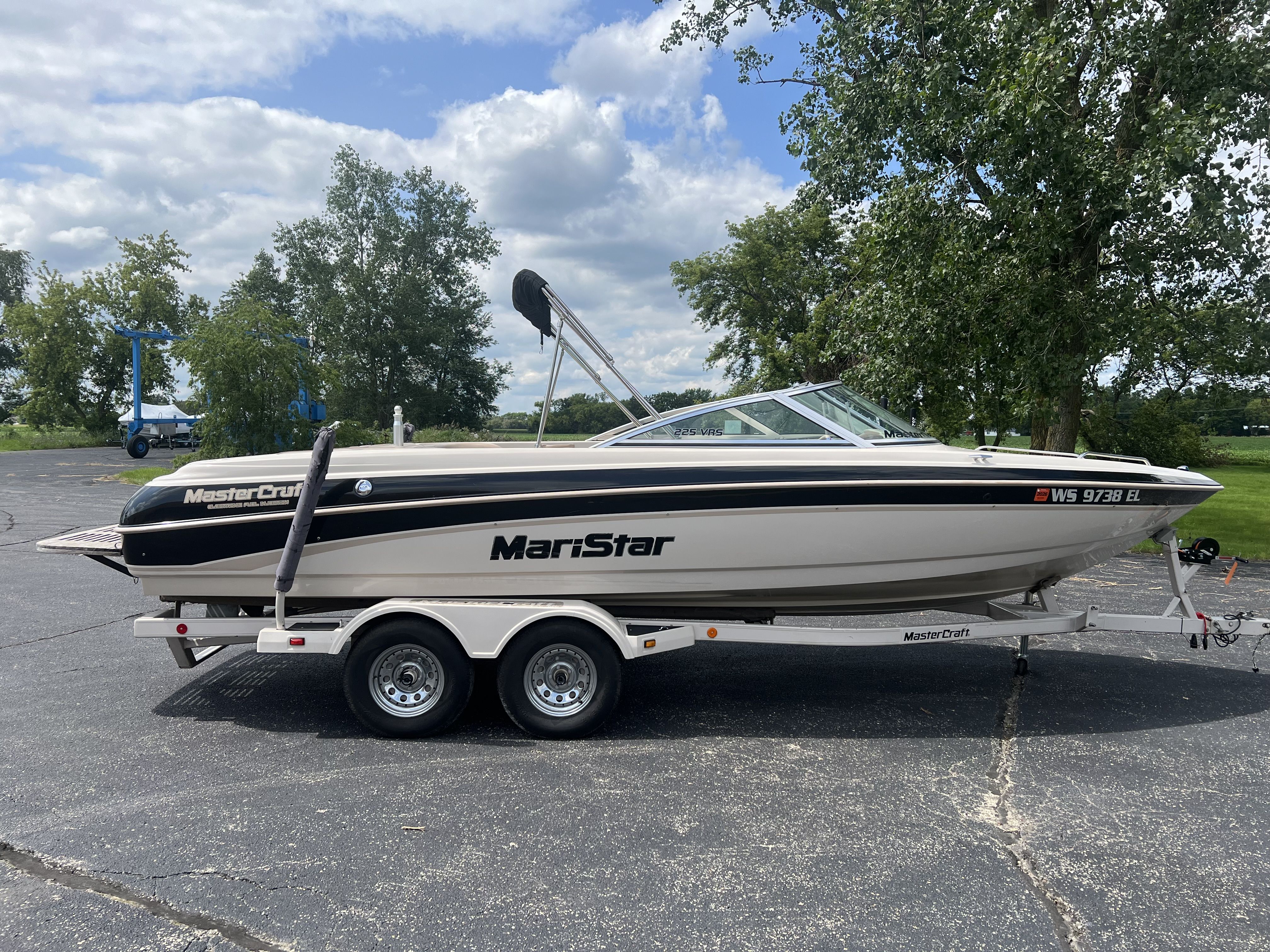 1998 Mastercraft 225VRS Image Thumbnail #0