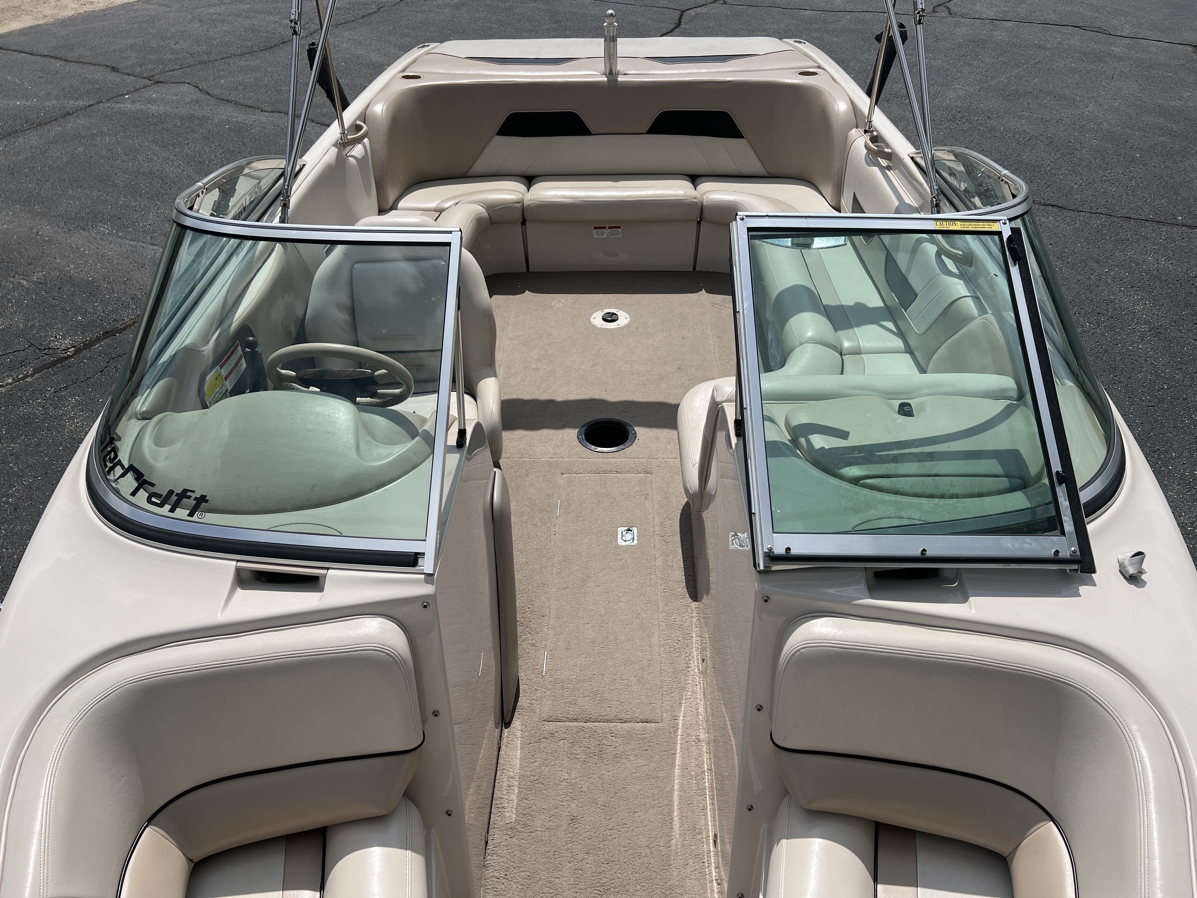 1998 Mastercraft 225VRS Image Thumbnail #8