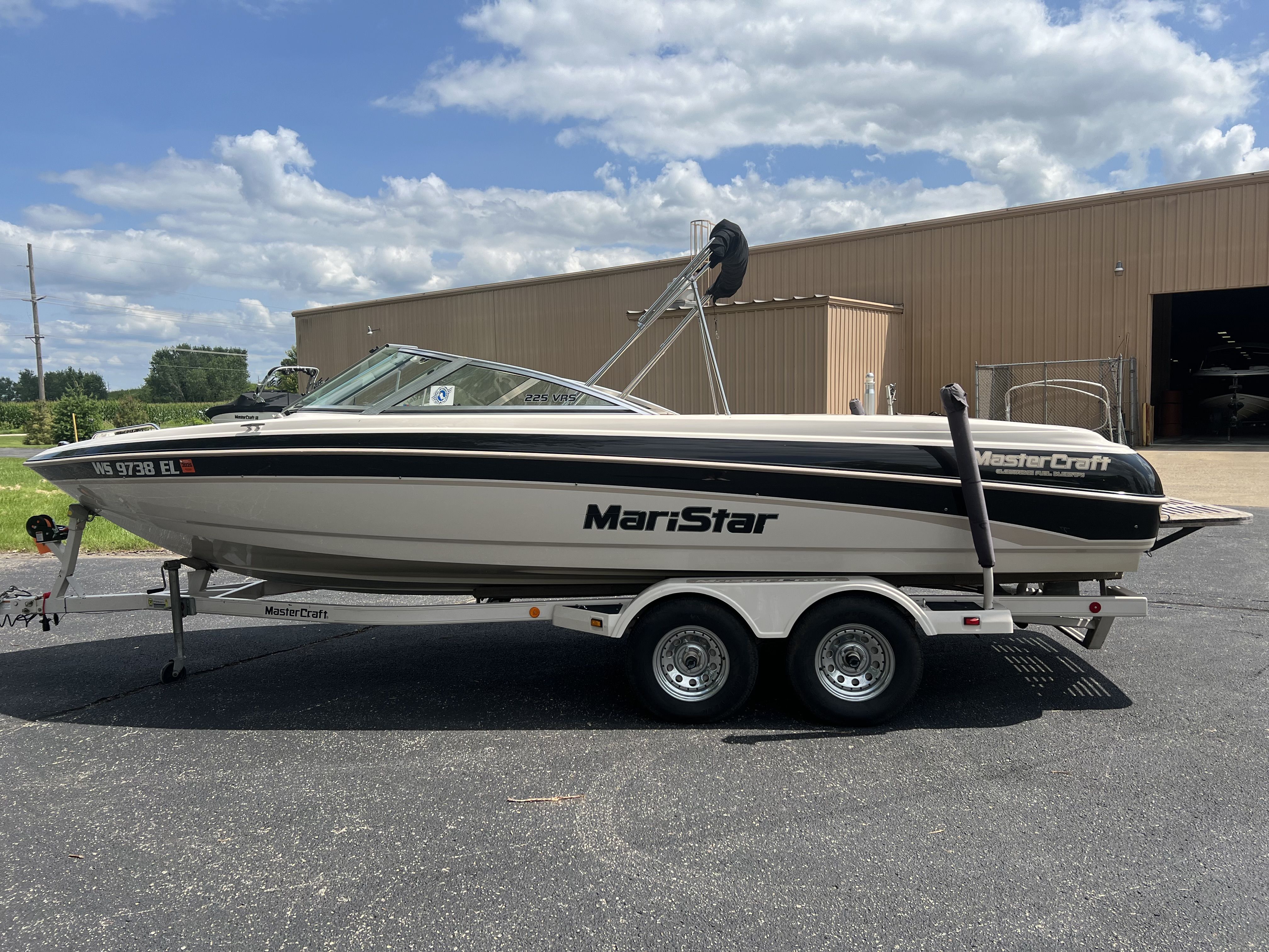 1998 Mastercraft 225VRS Image Thumbnail #1