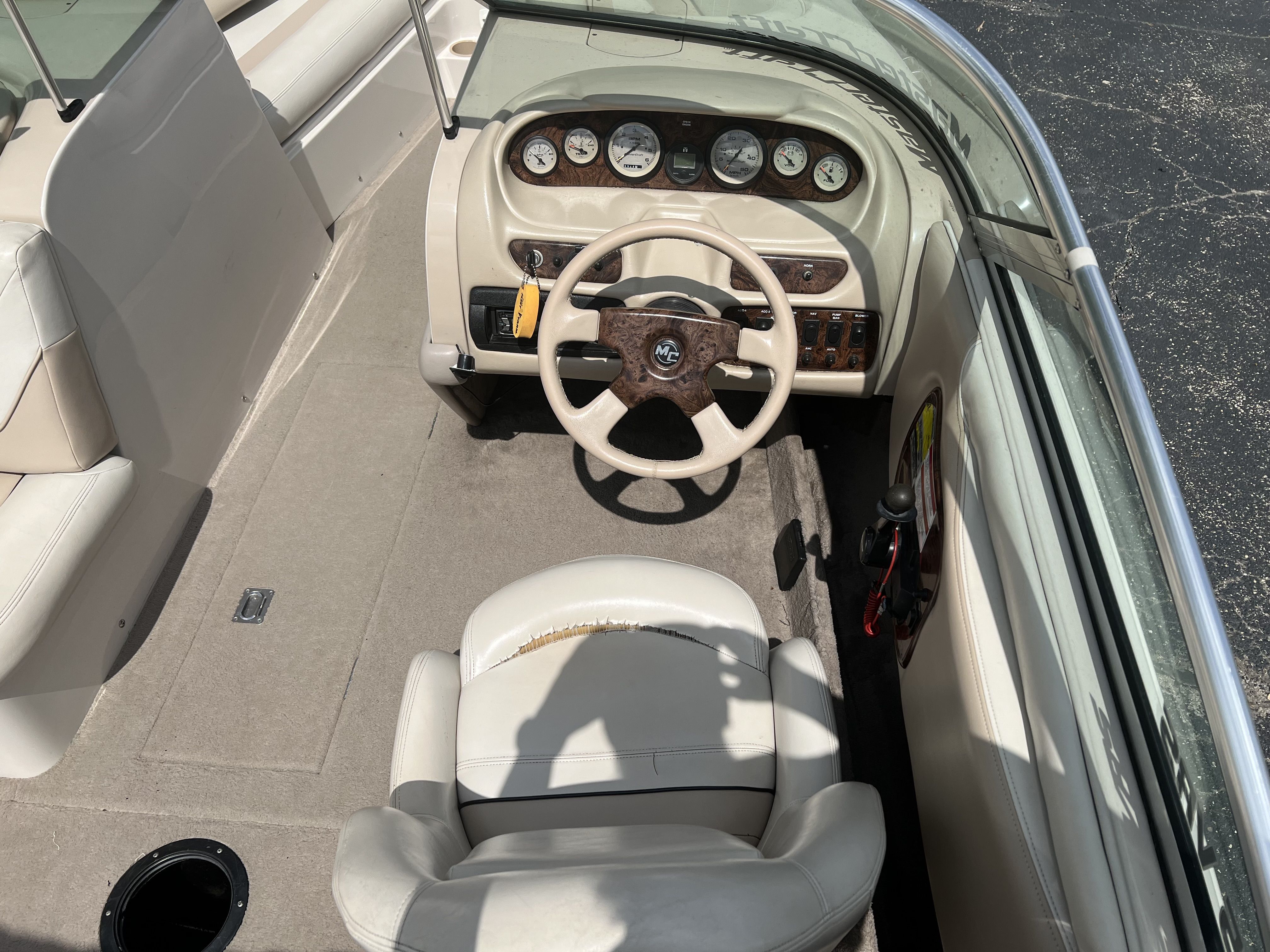 1998 Mastercraft 225VRS Image Thumbnail #13