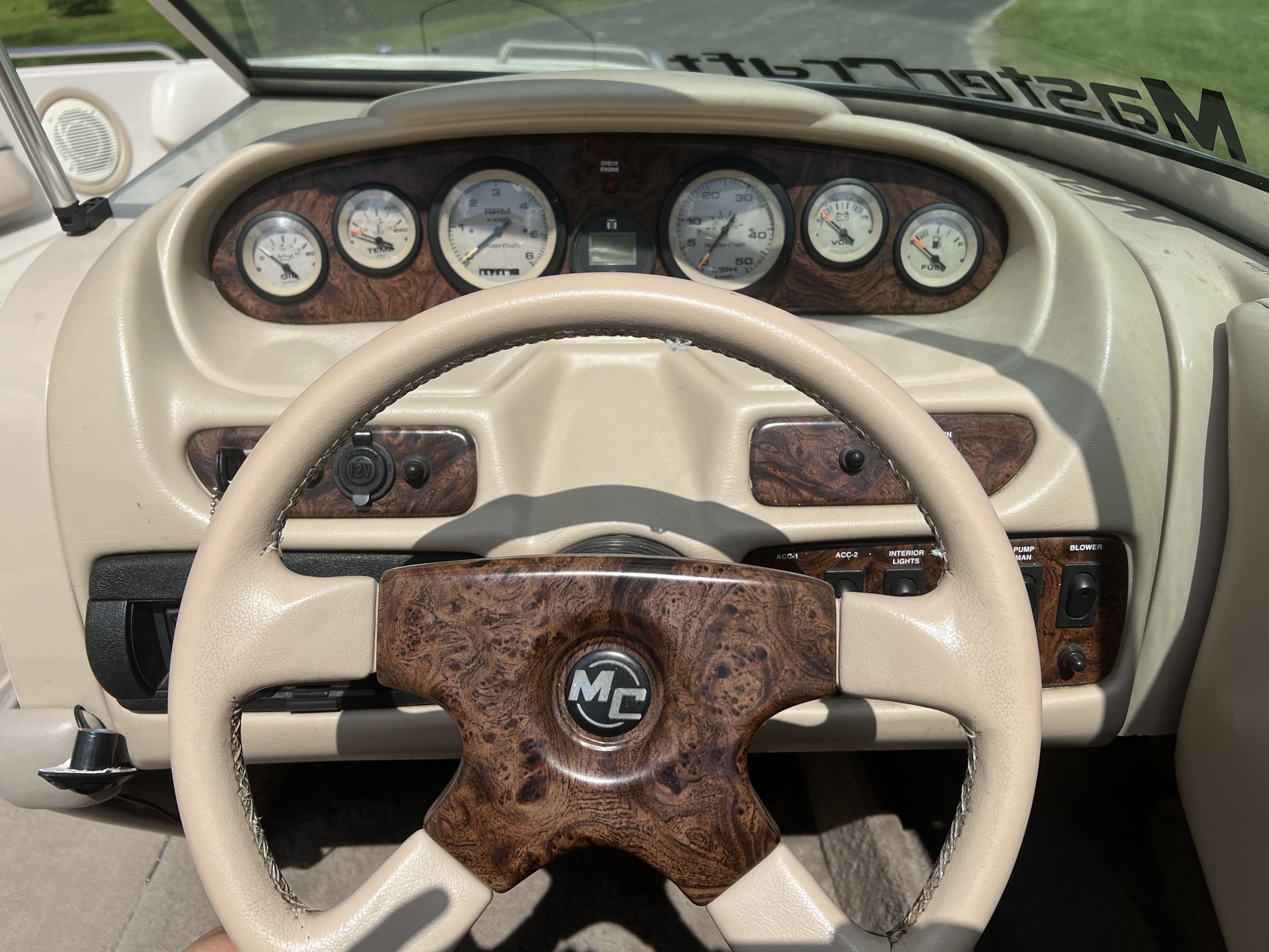 1998 Mastercraft 225VRS Image Thumbnail #16