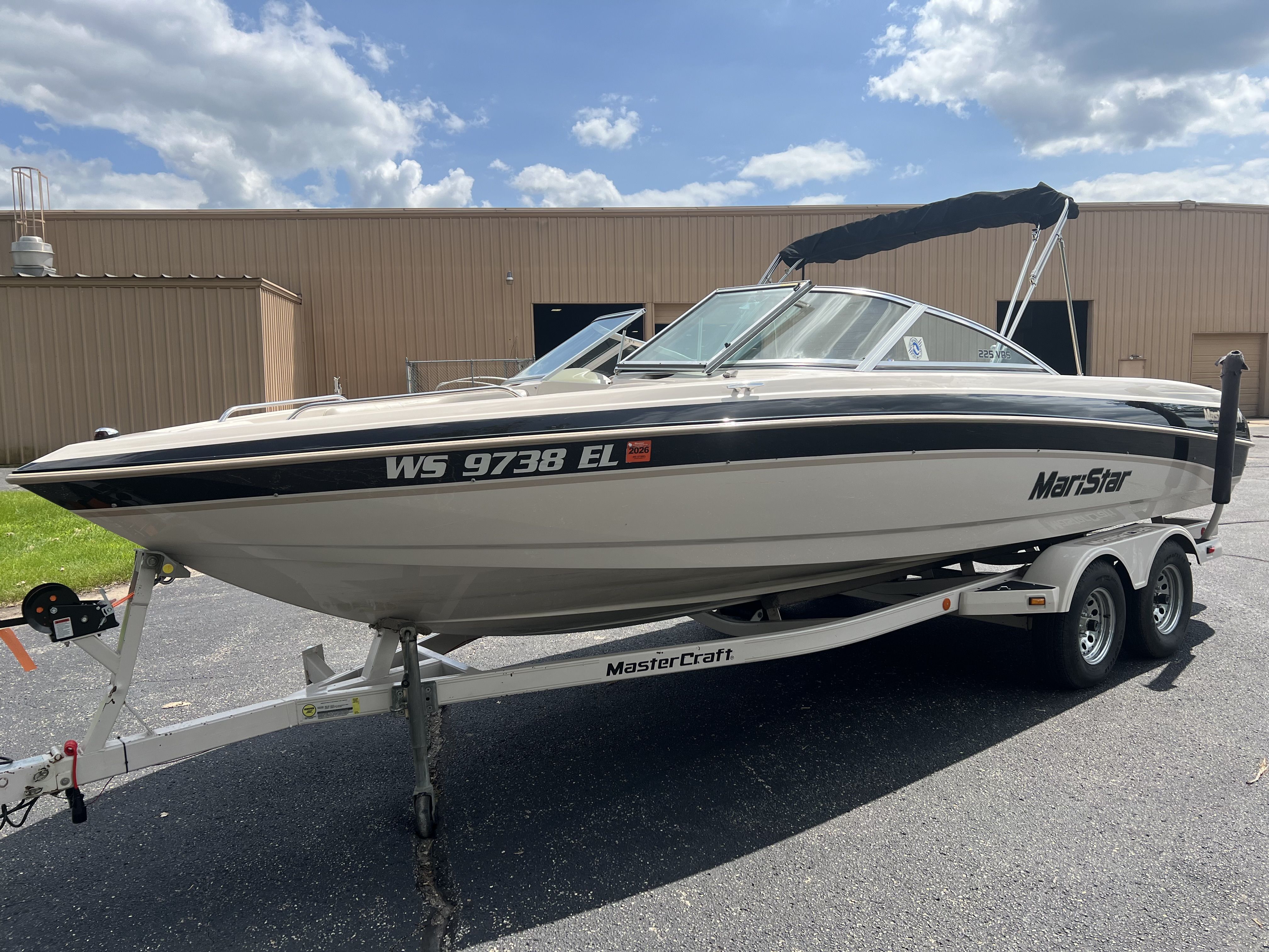 1998 Mastercraft 225VRS Image Thumbnail #2