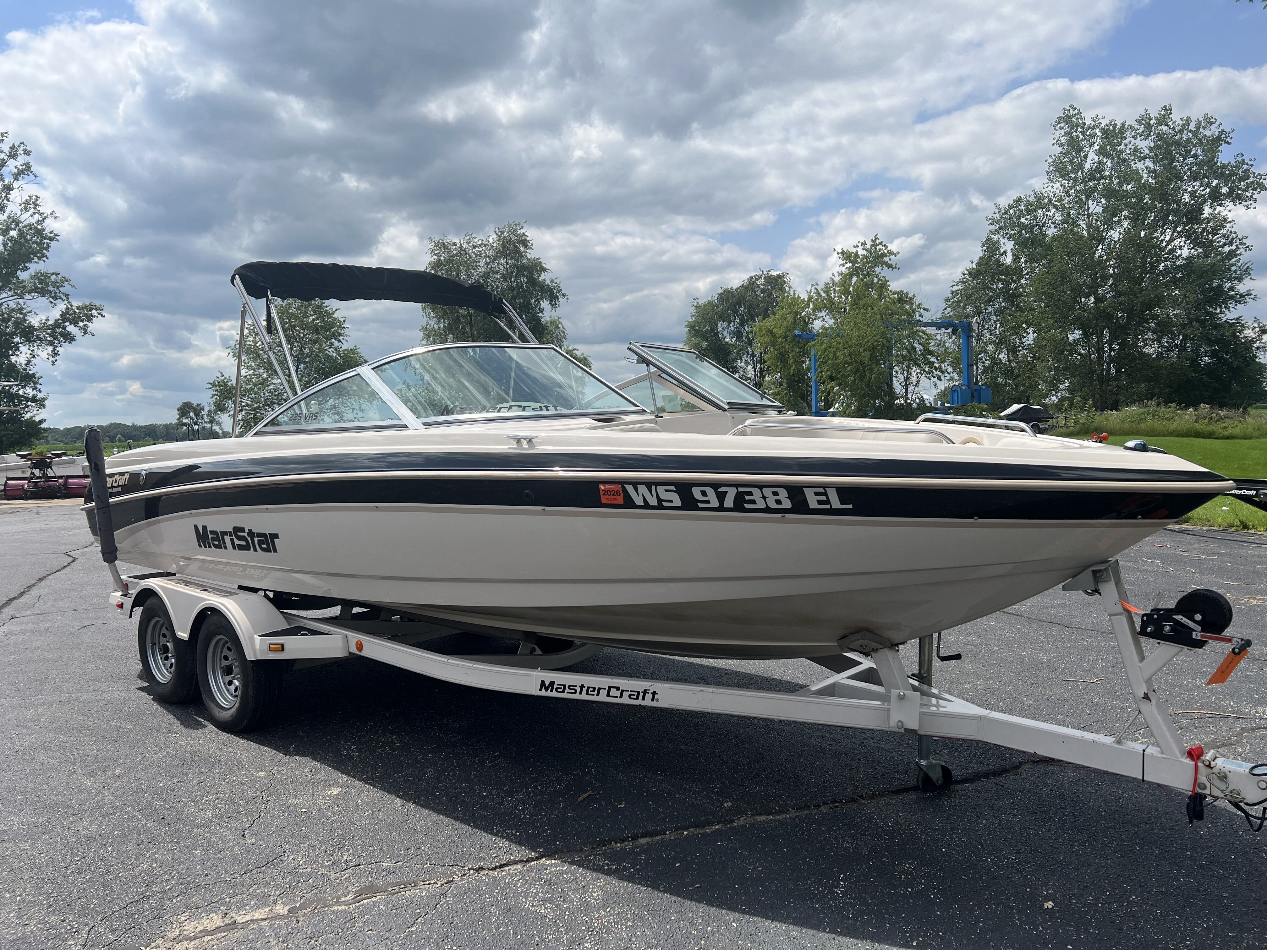 1998 Mastercraft 225VRS Image Thumbnail #3