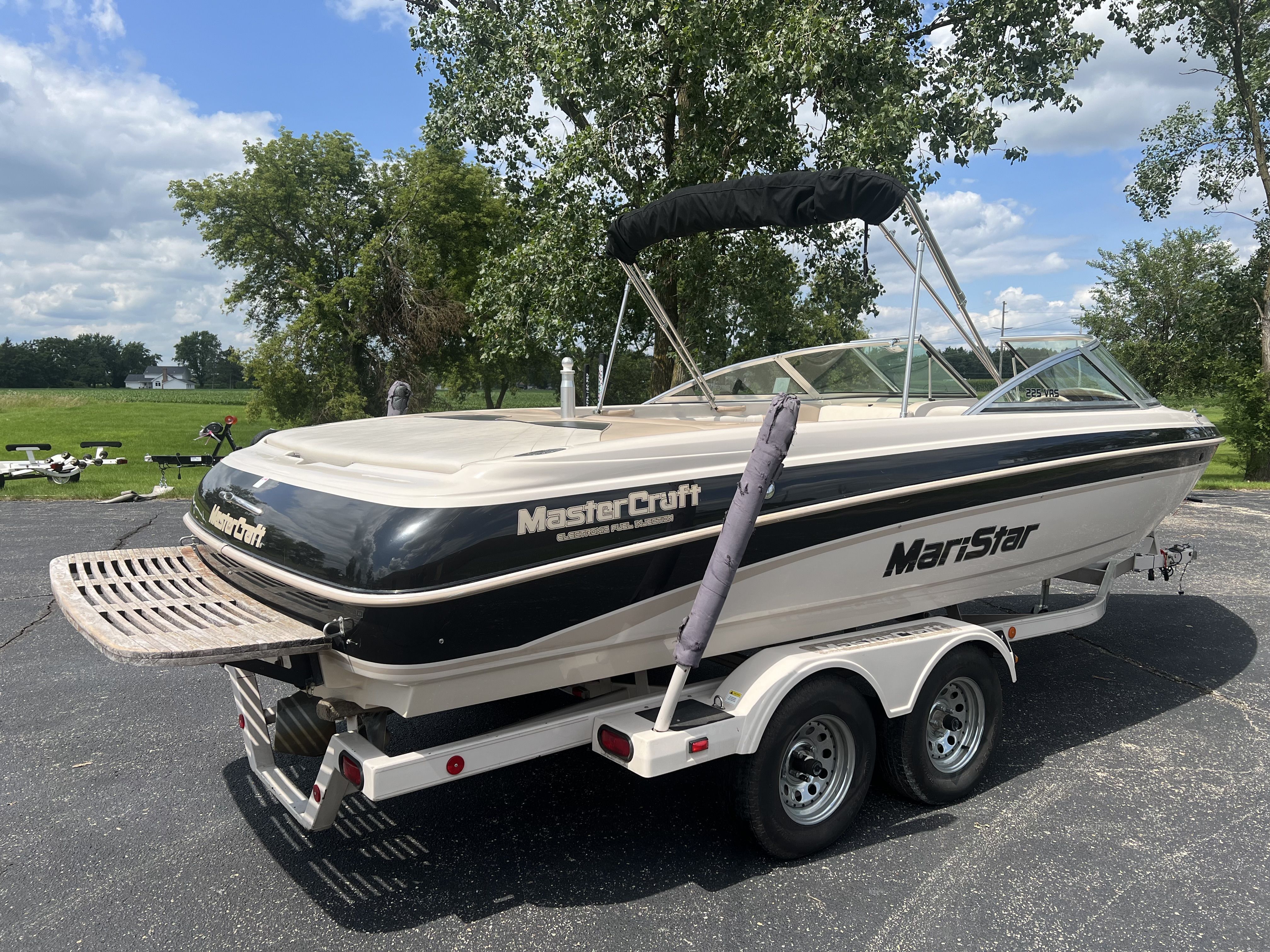 1998 Mastercraft 225VRS Image Thumbnail #5