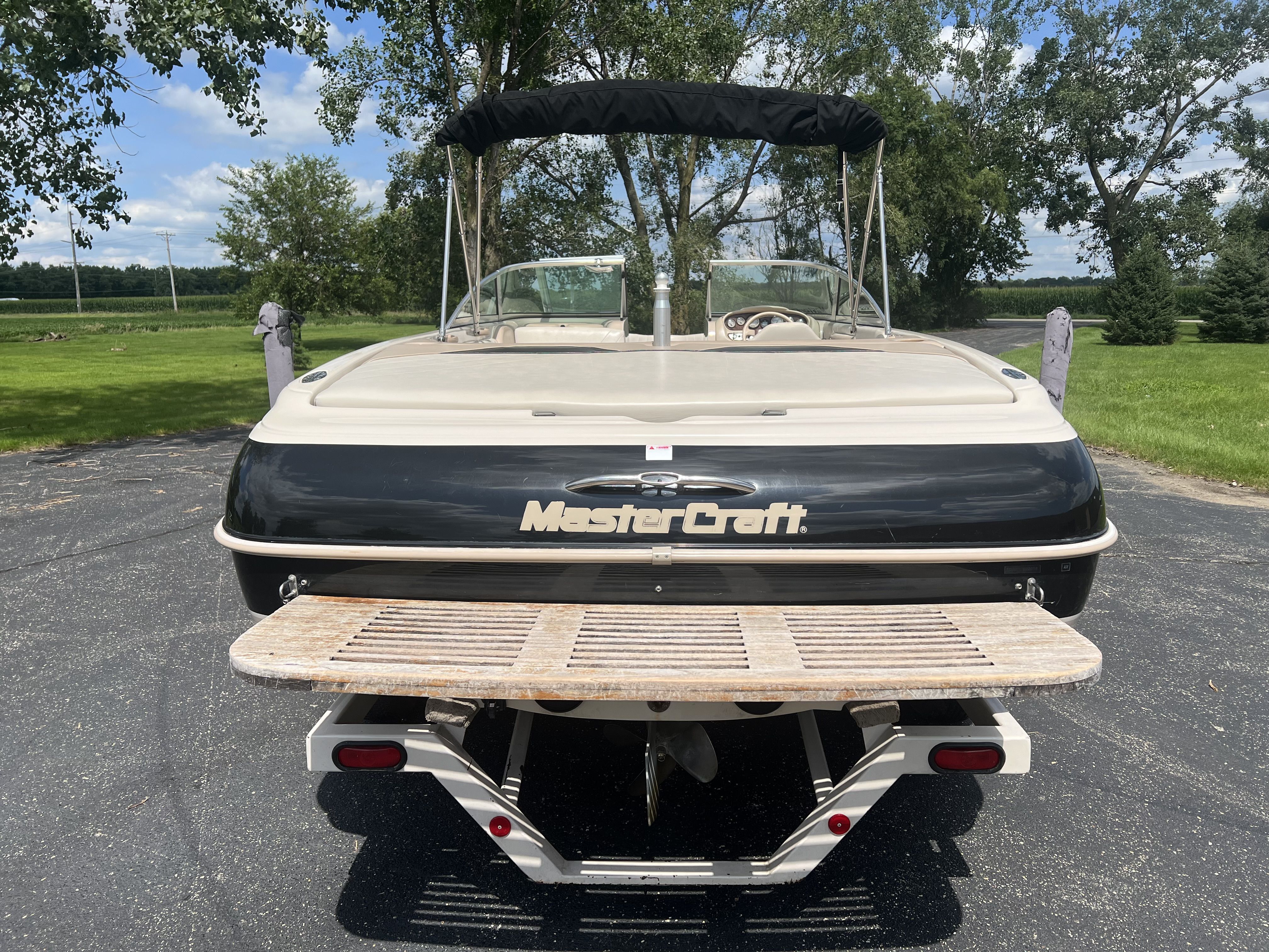 1998 Mastercraft 225VRS Image Thumbnail #6