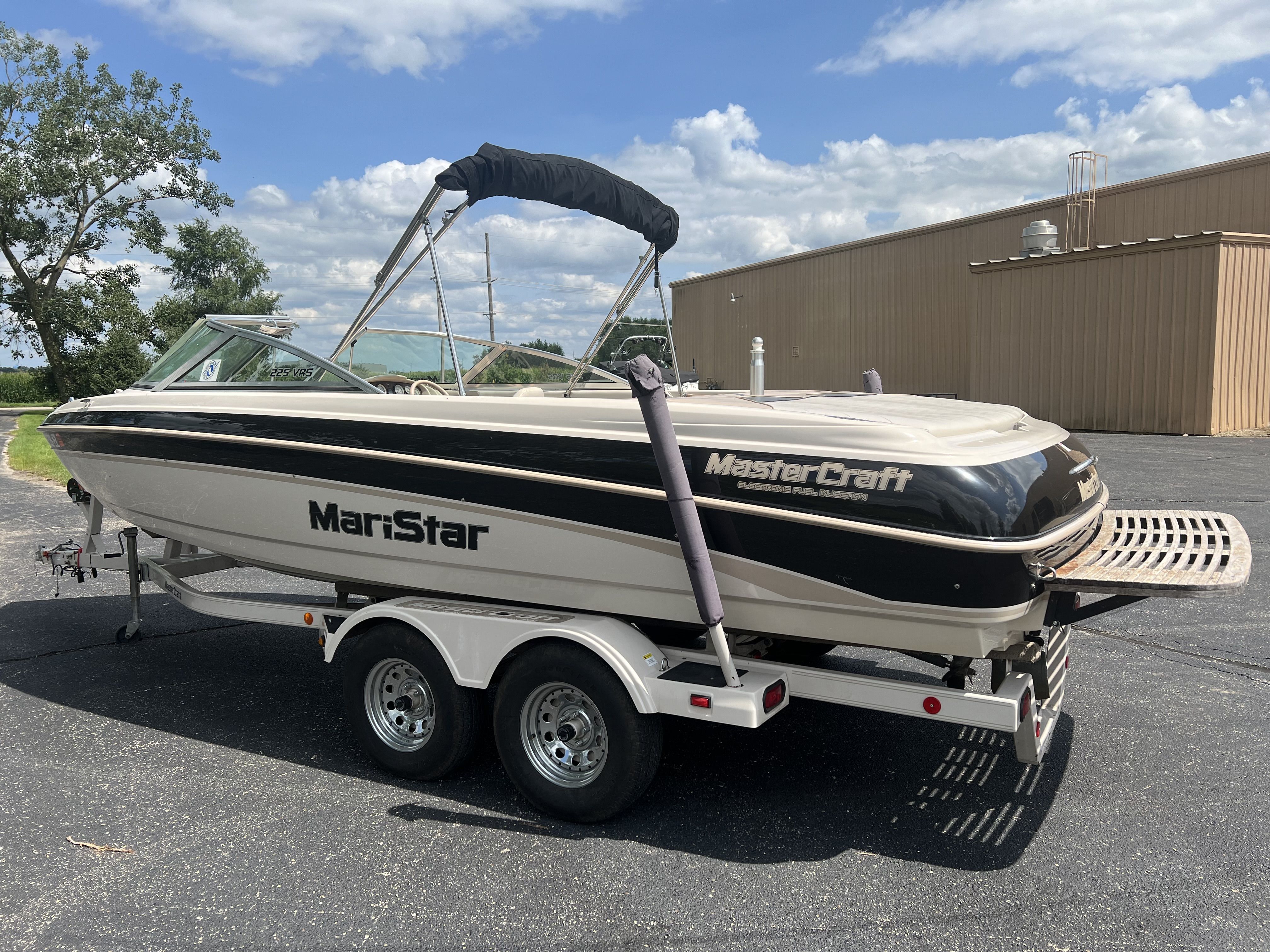 1998 Mastercraft 225VRS Image Thumbnail #7
