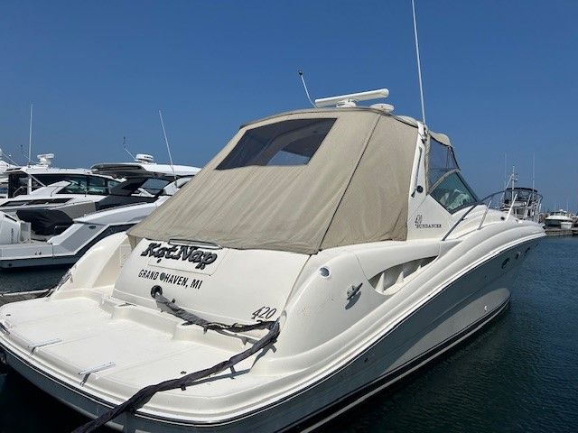 2003 Sea Ray
                                                             420 SUNDANCER Image Thumbnail #2