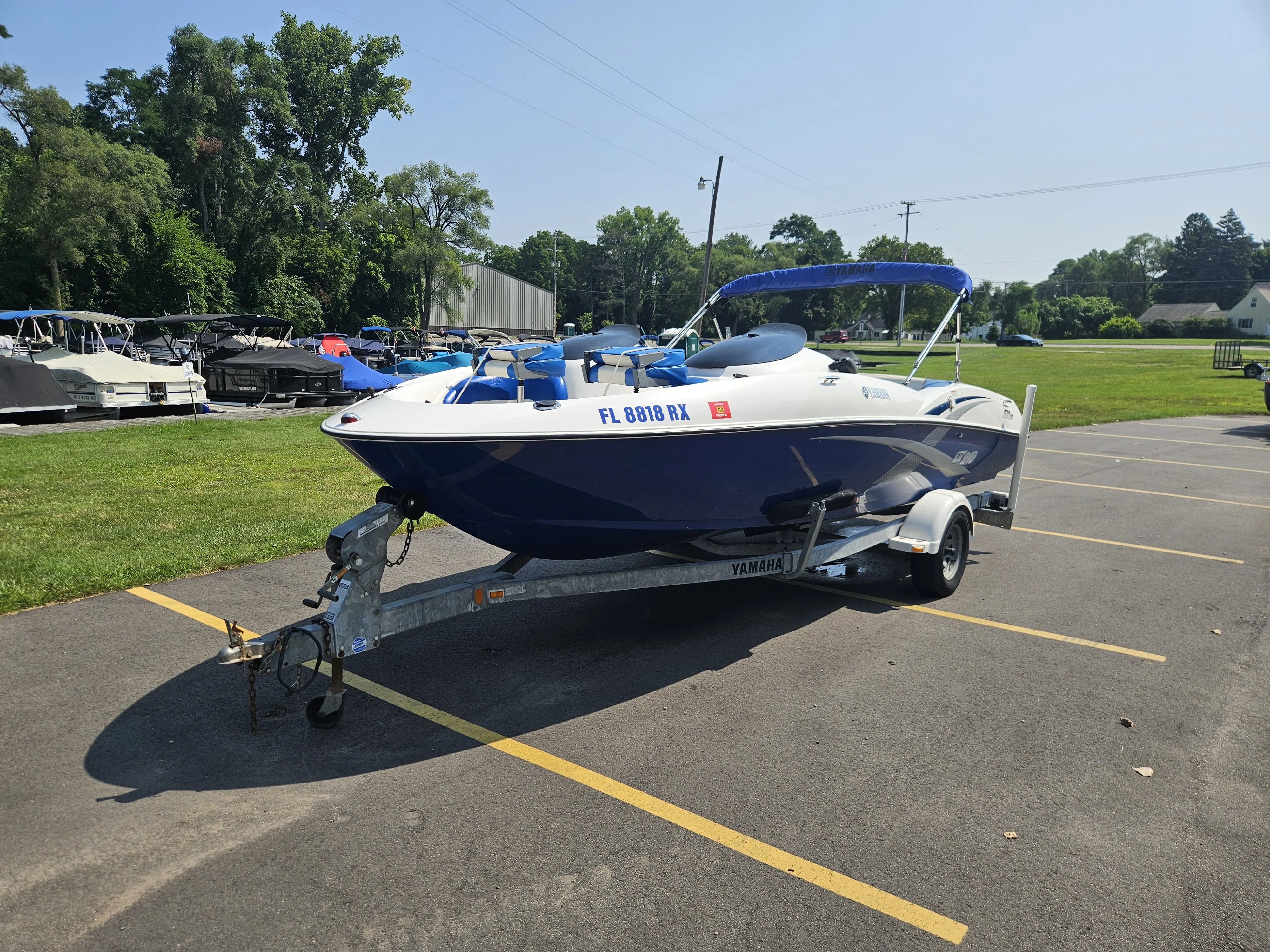 2003 Yamaha LX 210 Image Thumbnail #0