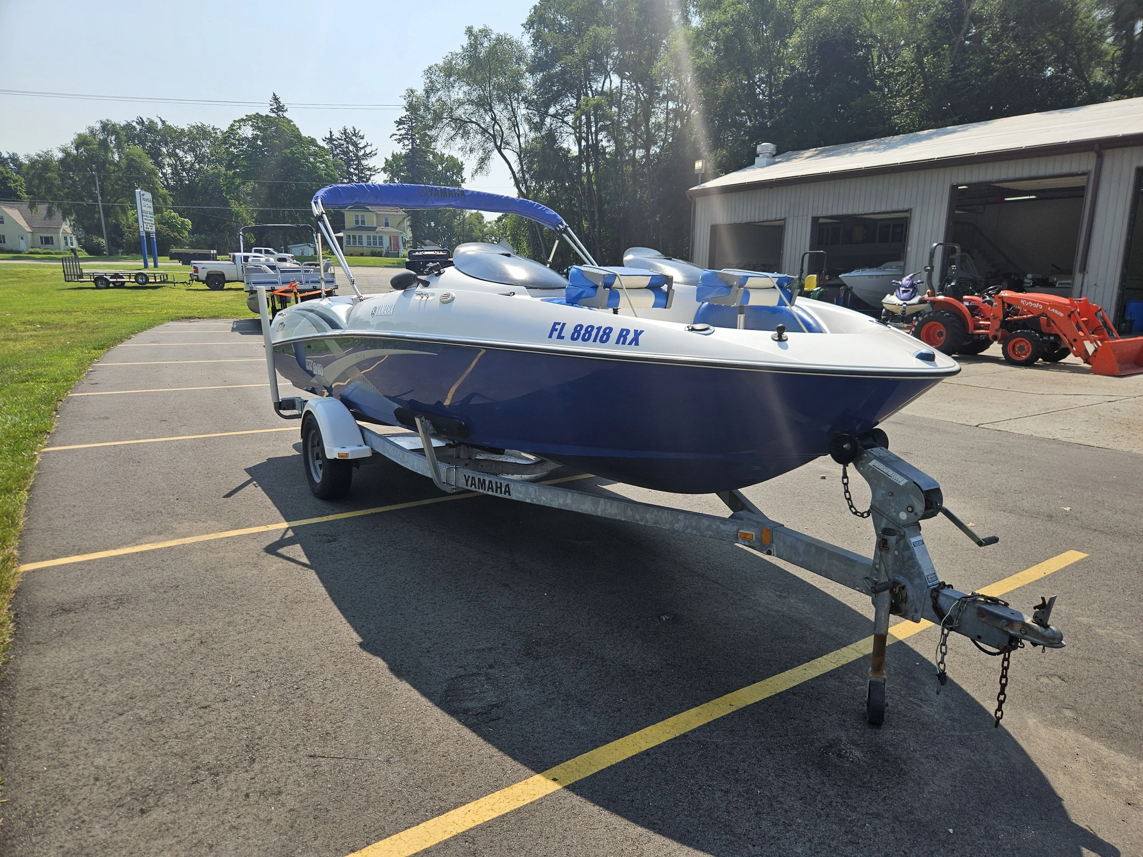 2003 Yamaha LX 210 Image Thumbnail #1