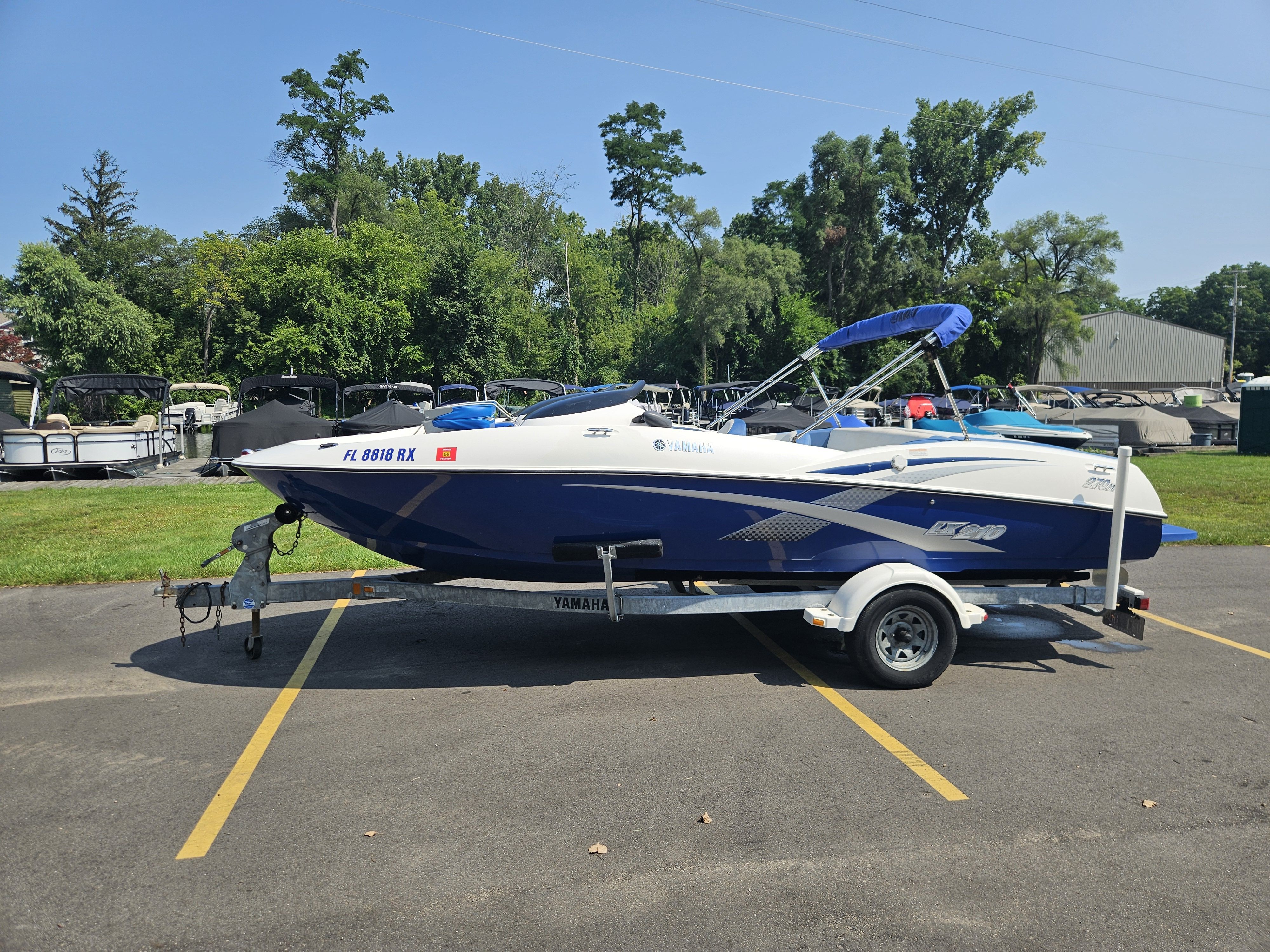 2003 Yamaha LX 210 Image Thumbnail #2