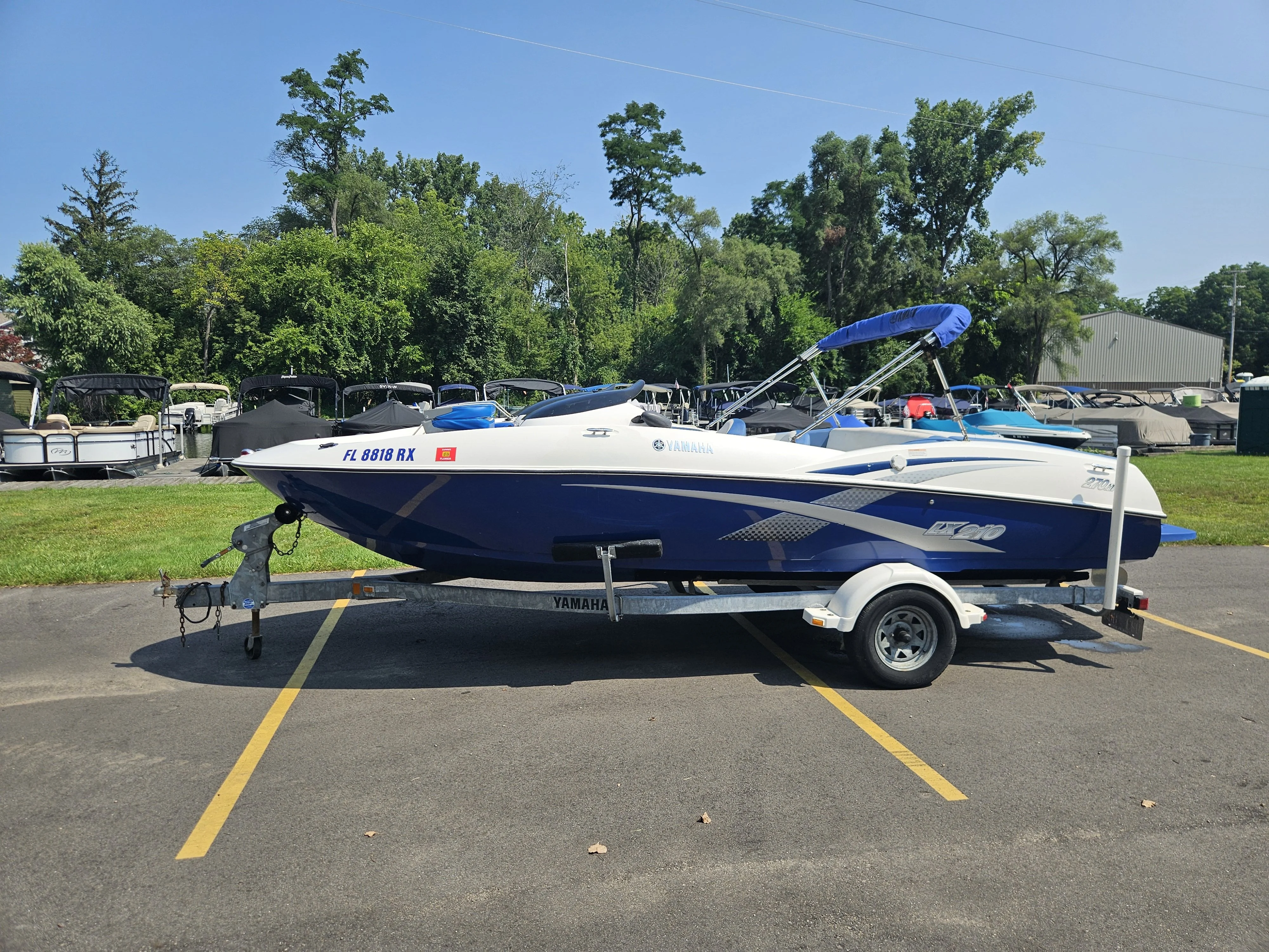 2003 Yamaha LX 210 Image Thumbnail #2