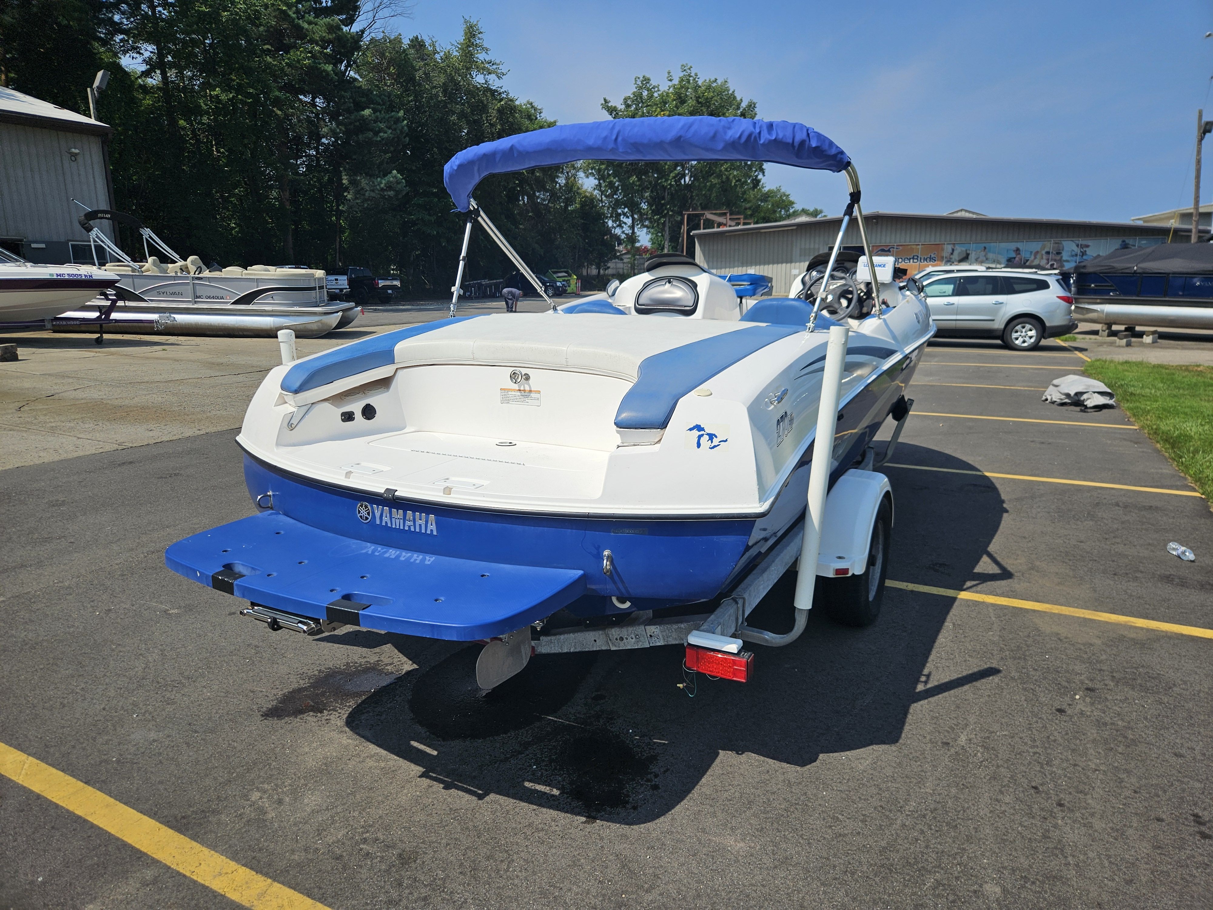 2003 Yamaha LX 210 Image Thumbnail #3