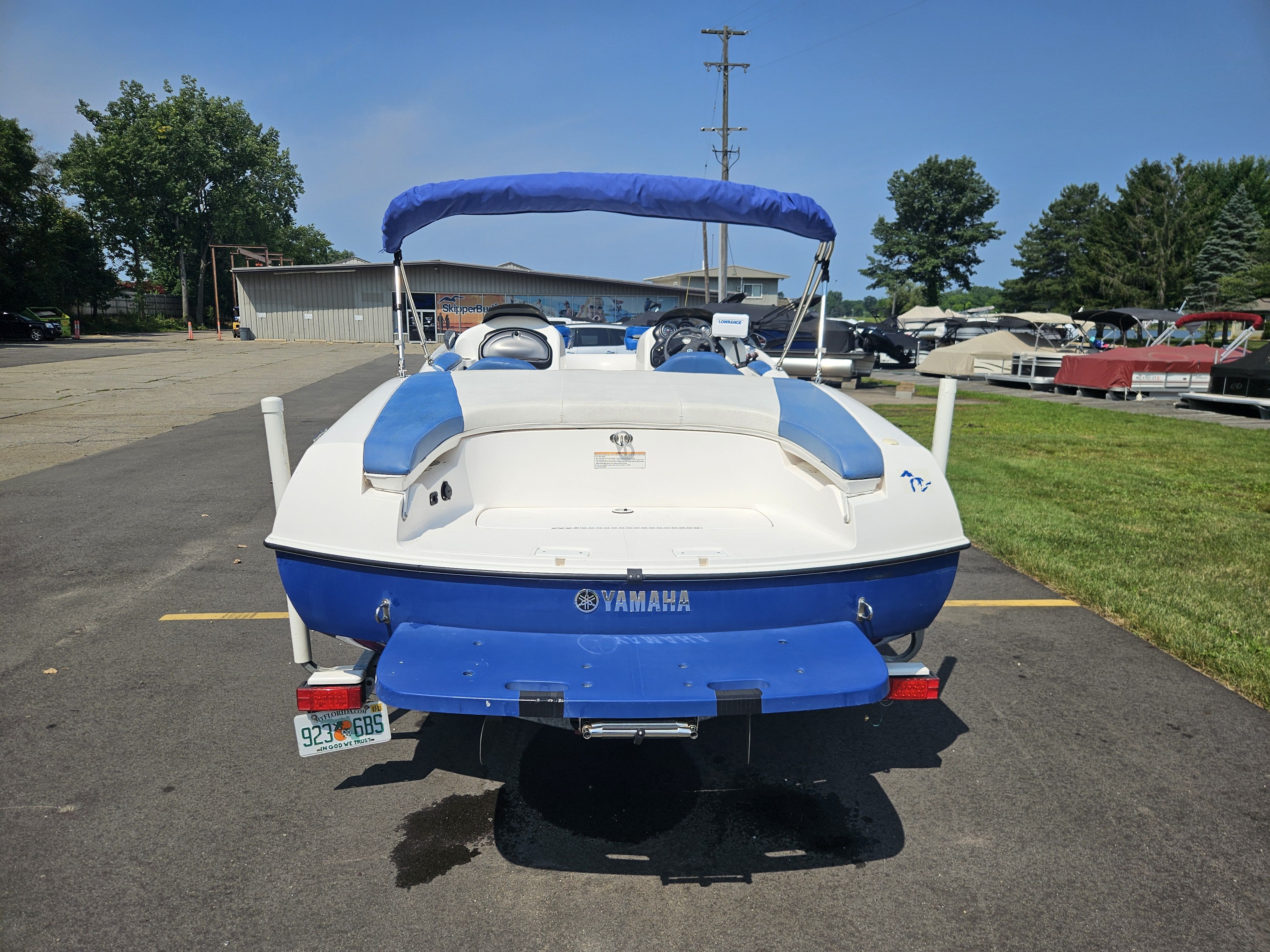 2003 Yamaha LX 210 Image Thumbnail #4