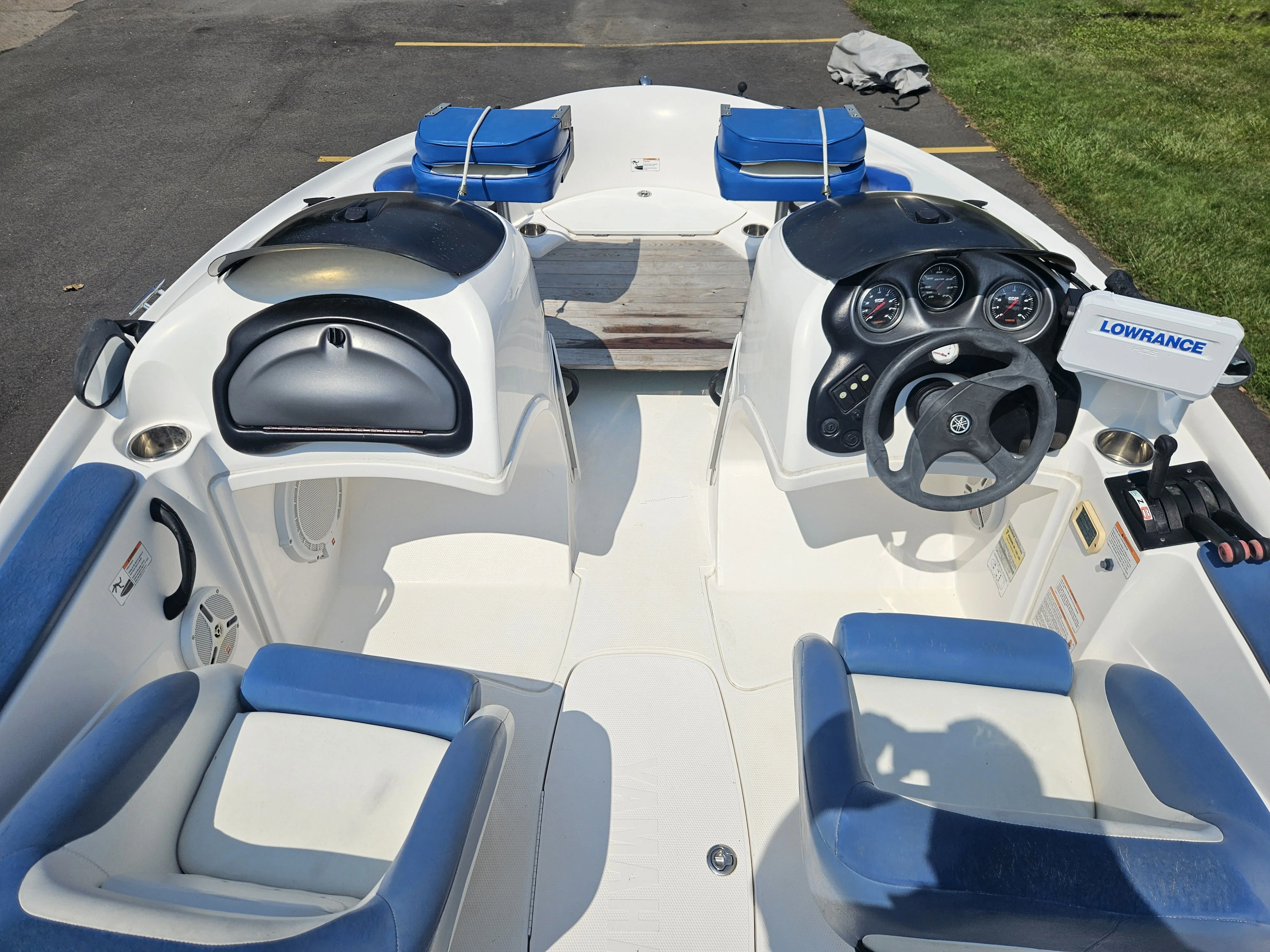 2003 Yamaha LX 210 Image Thumbnail #5