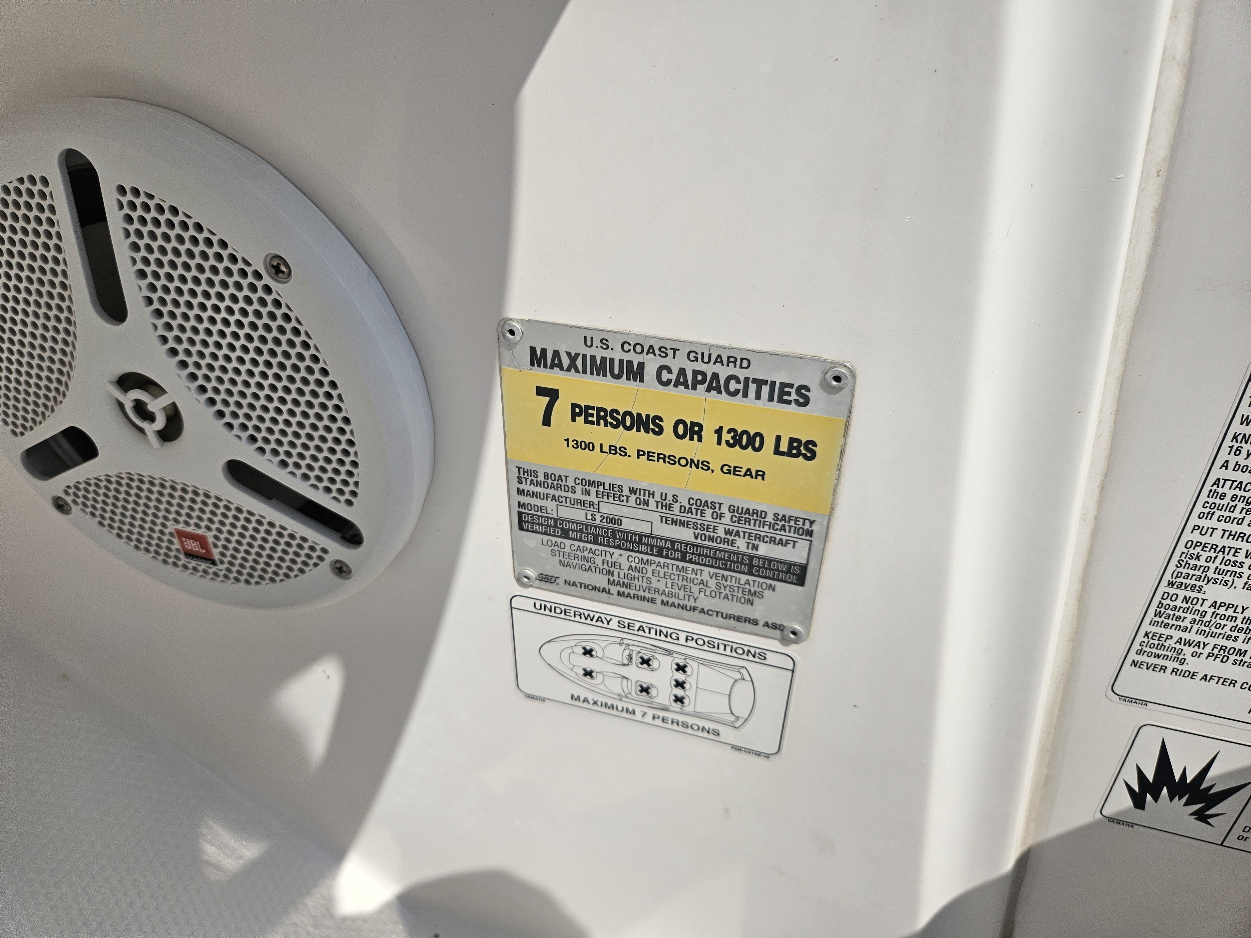 2003 Yamaha LX 210 Image Thumbnail #12