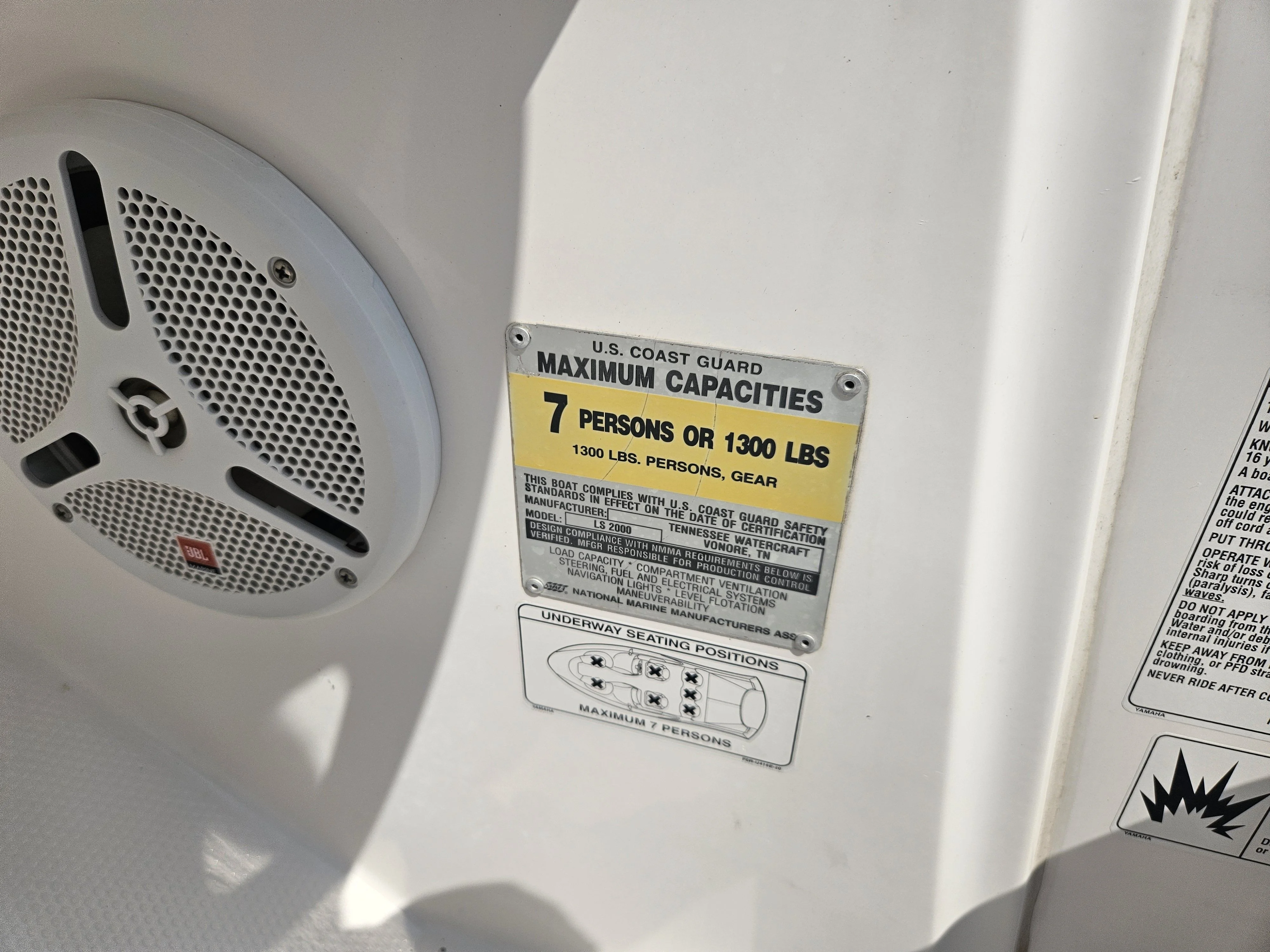 2003 Yamaha LX 210 Image Thumbnail #12