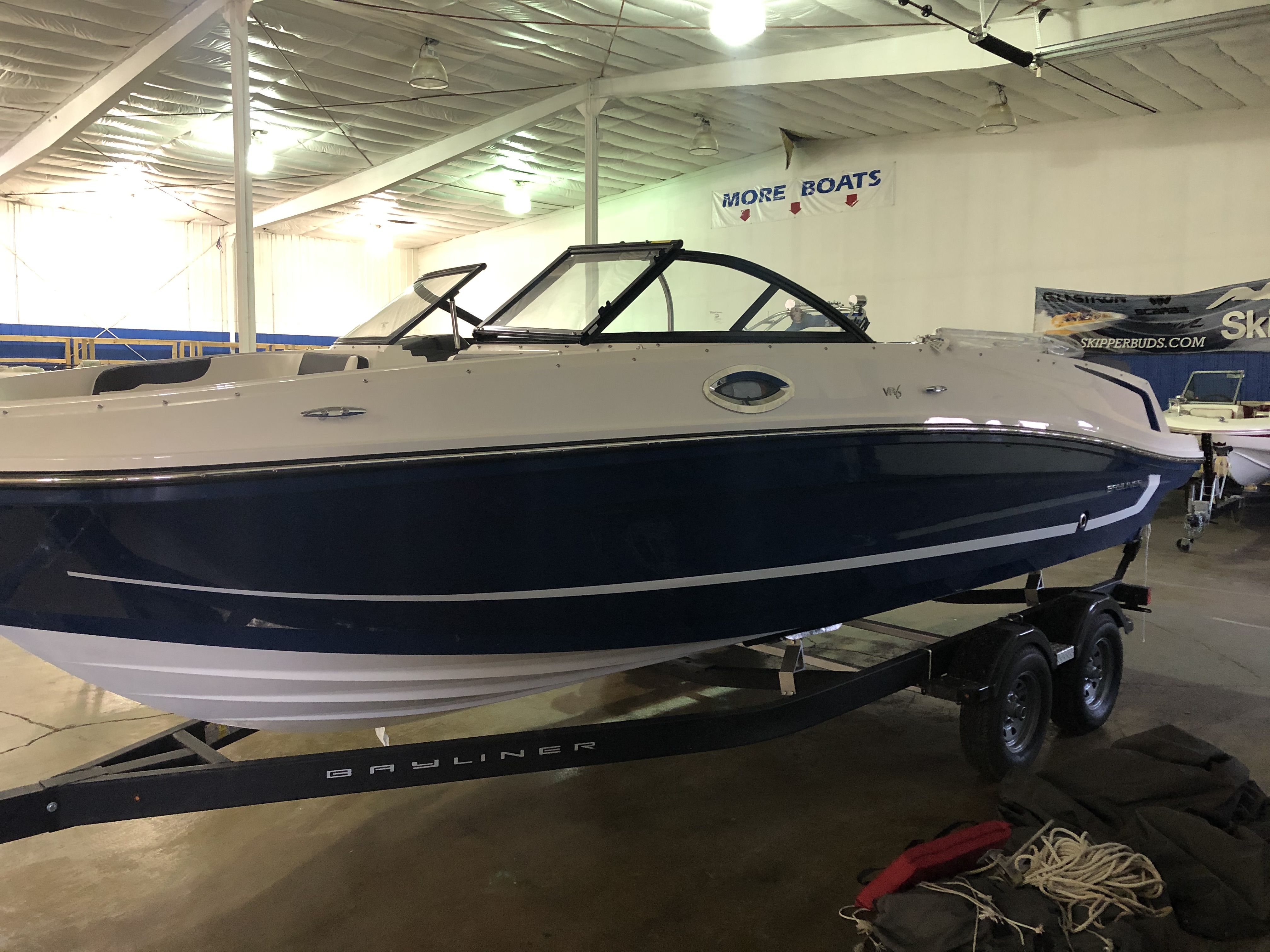 2021 Bayliner
                                                             VR6 Bowrider I/O Image Thumbnail #0