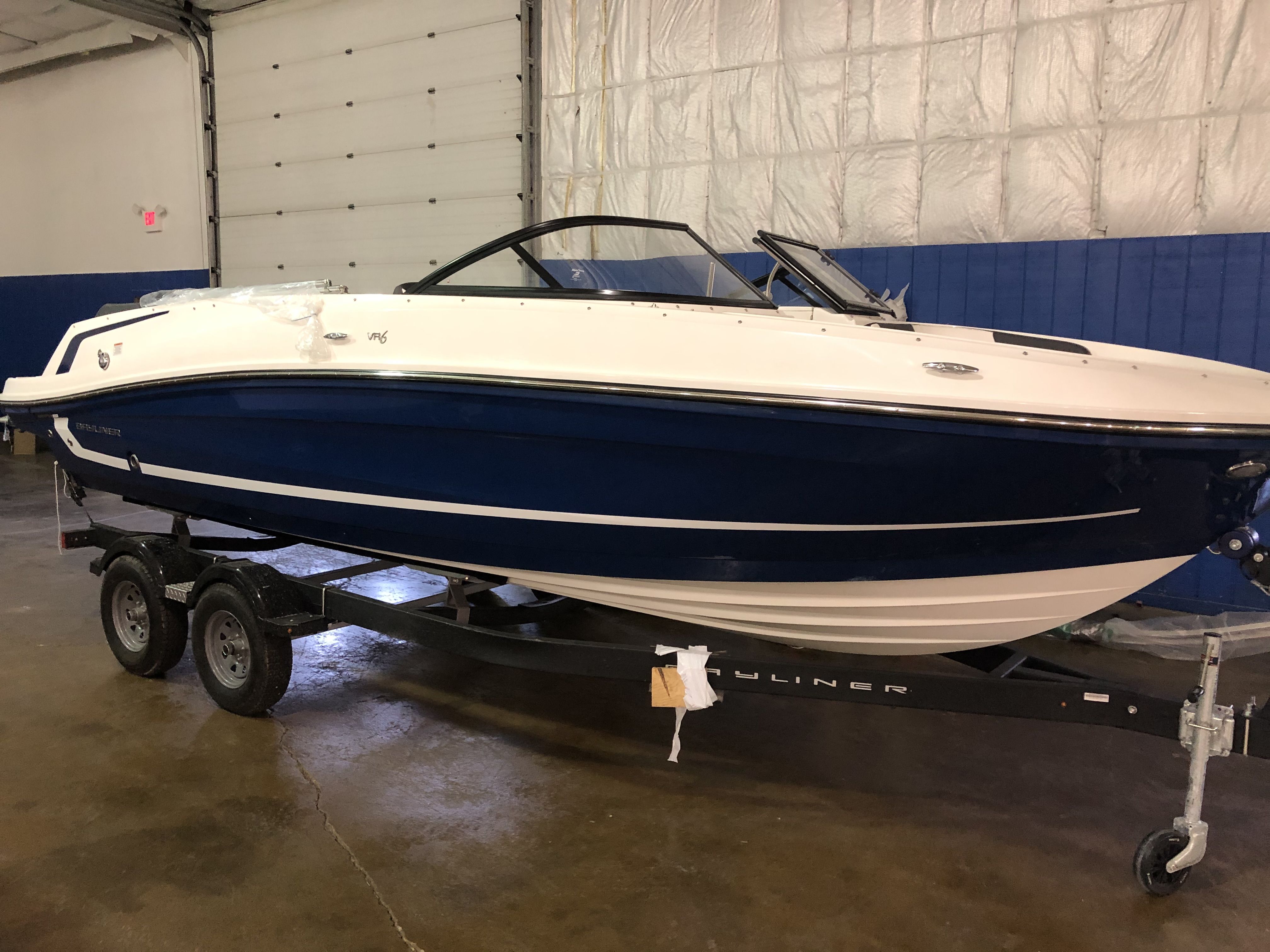 2021 Bayliner
                                                             VR6 Bowrider I/O Image Thumbnail #1