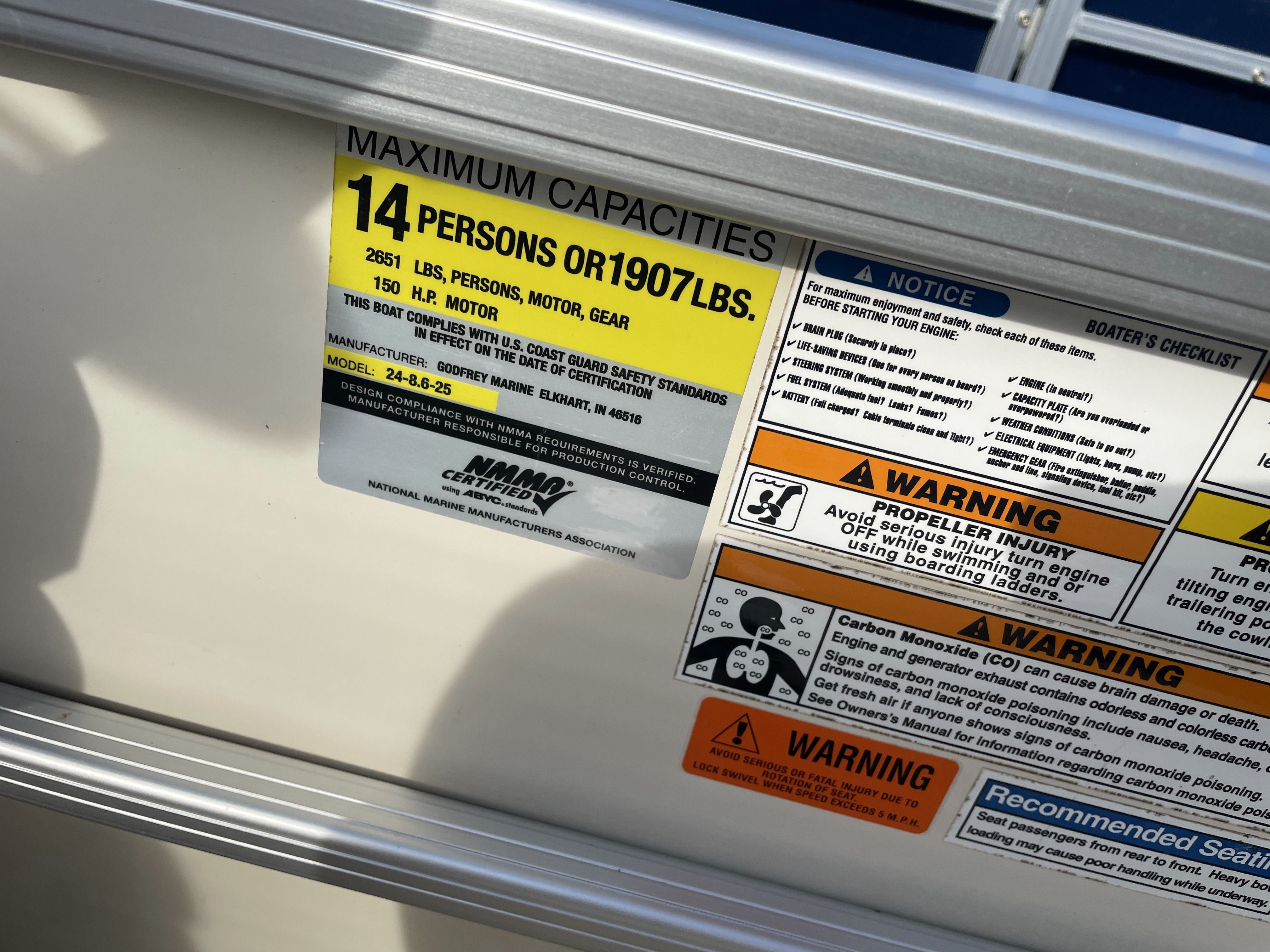 2008 Godfrey 240 RE AP Image Thumbnail #15