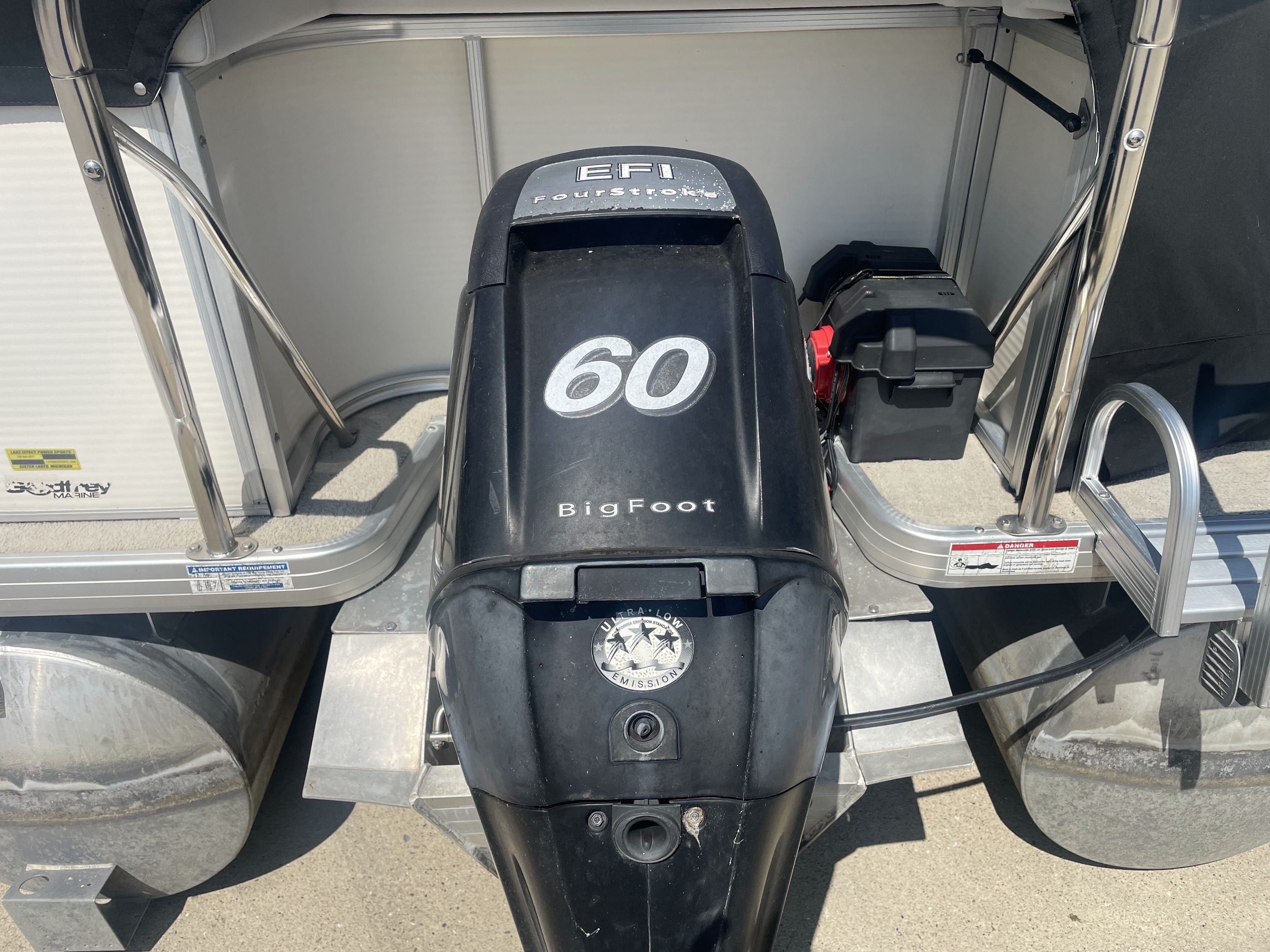 2008 Godfrey 240 RE AP Image Thumbnail #19