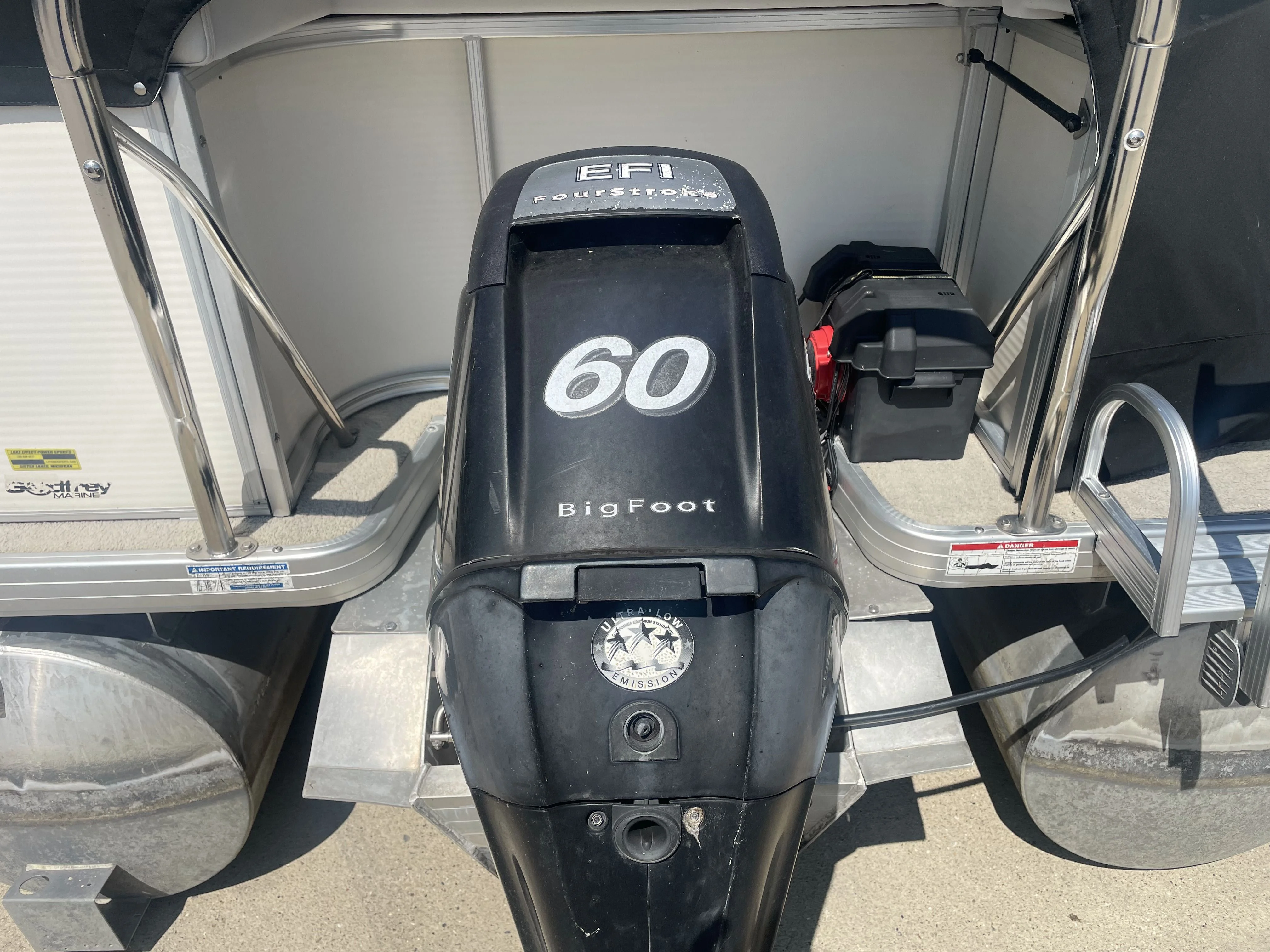 2008 Godfrey 240 RE AP Image Thumbnail #19