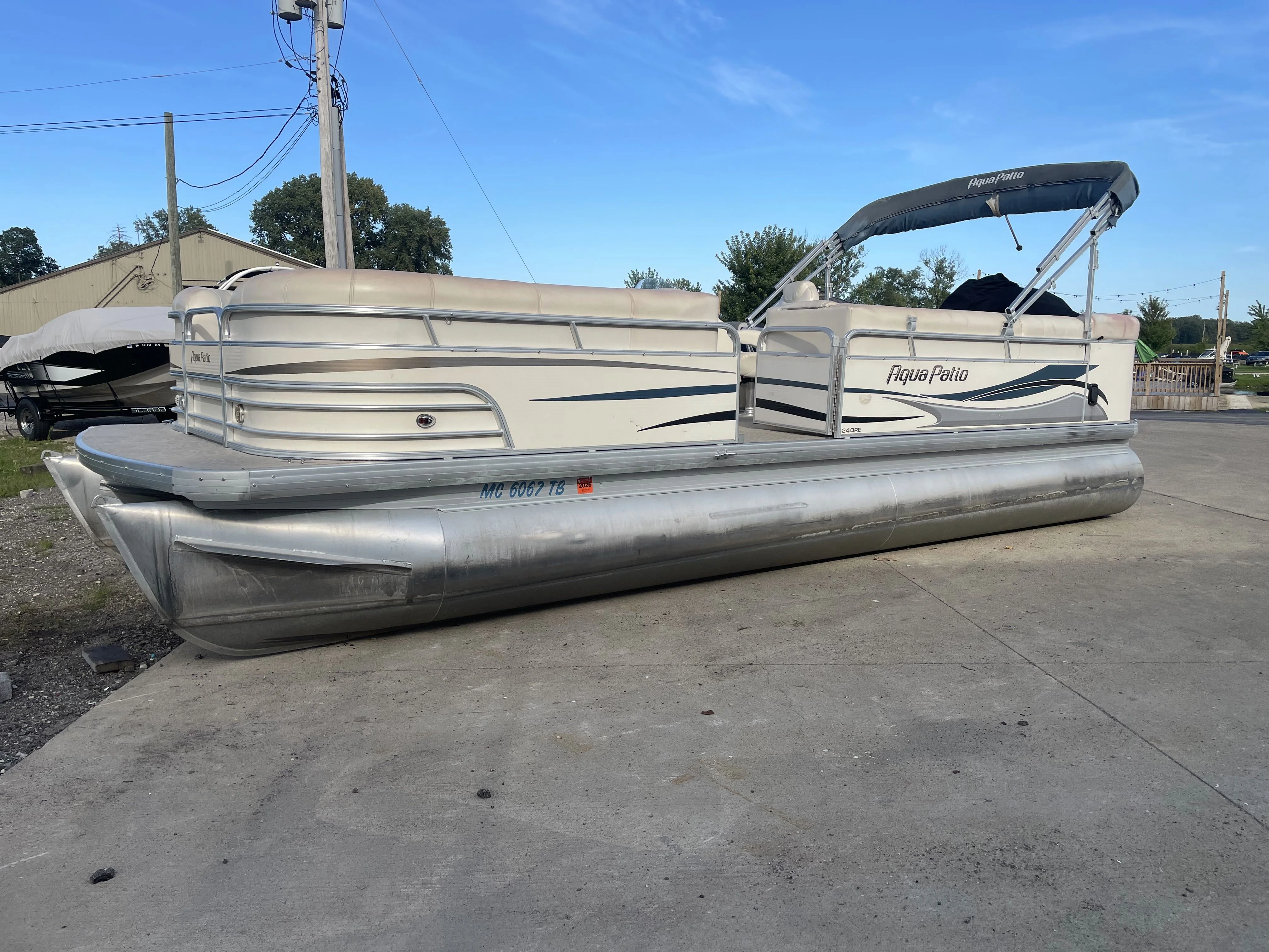 2008 Godfrey 240 RE AP Image Thumbnail #1