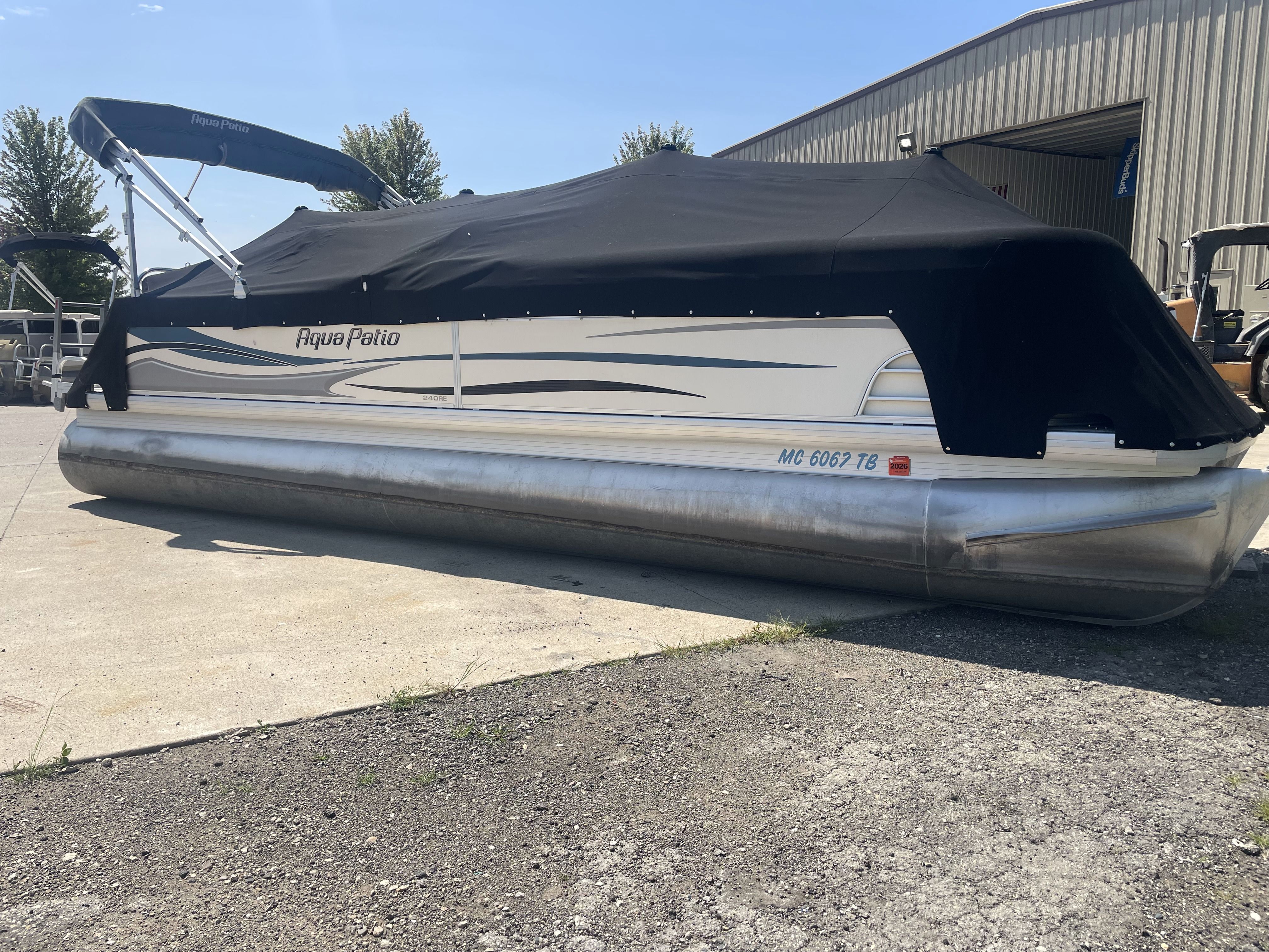 2008 Godfrey 240 RE AP Image Thumbnail #3