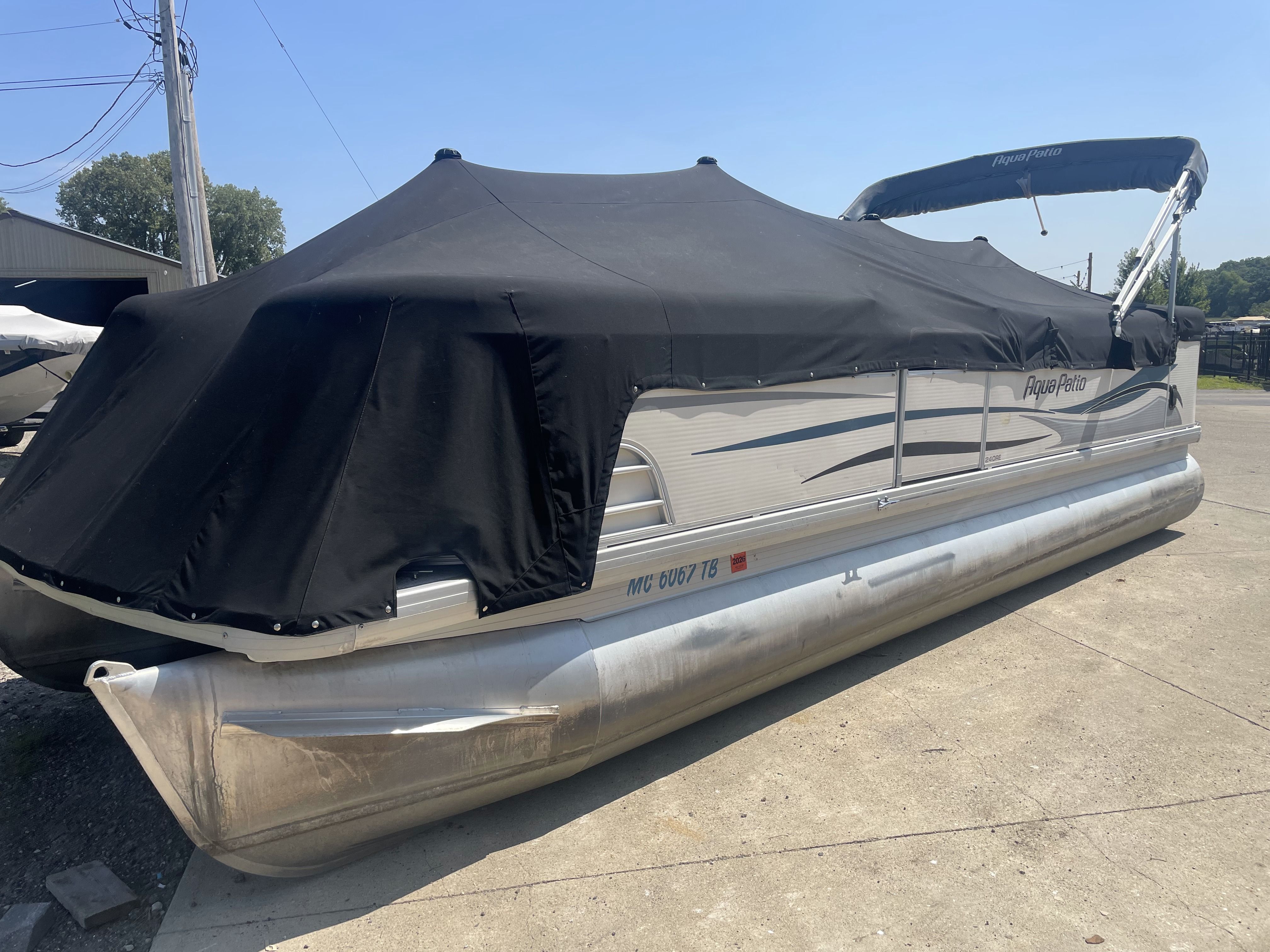 2008 Godfrey 240 RE AP Image Thumbnail #4