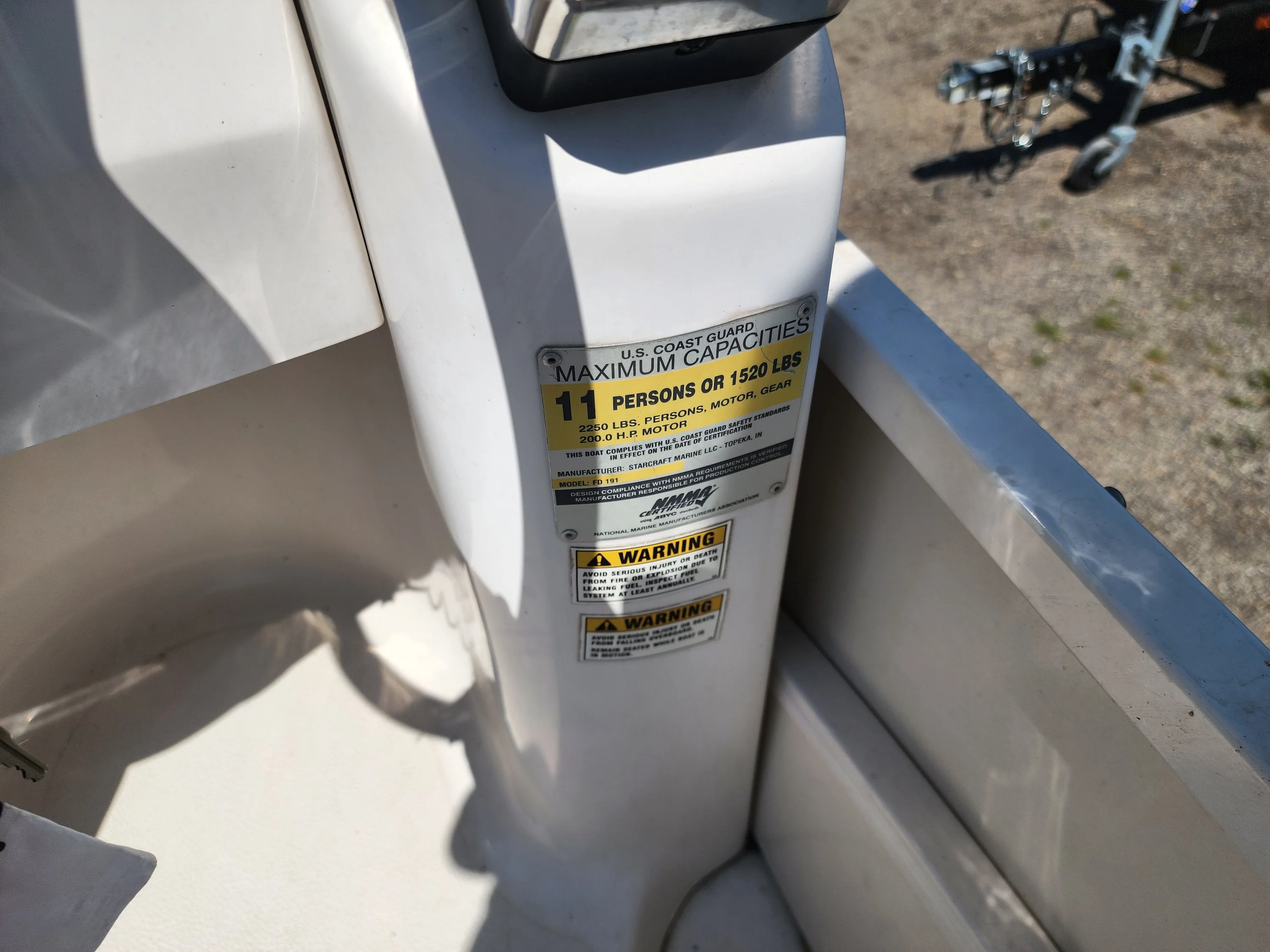 2006 Starcraft 191 FD CRUISE Image Thumbnail #11